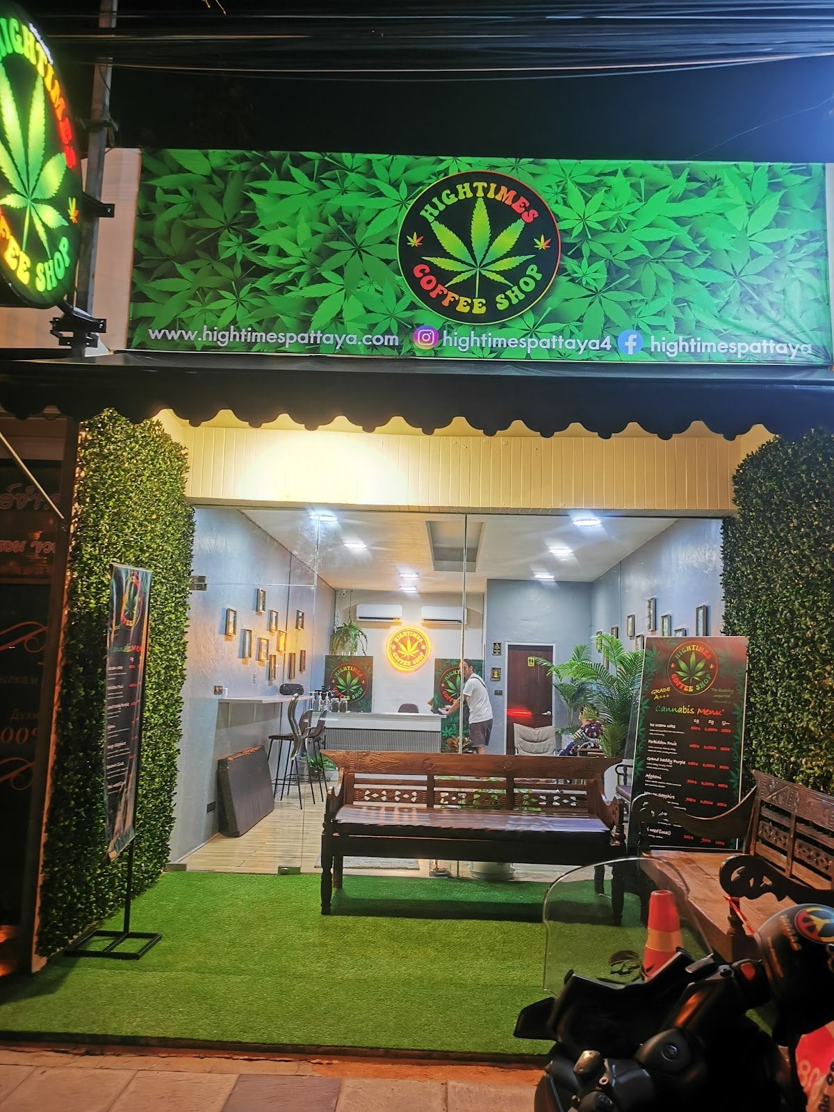 High Times Coffee