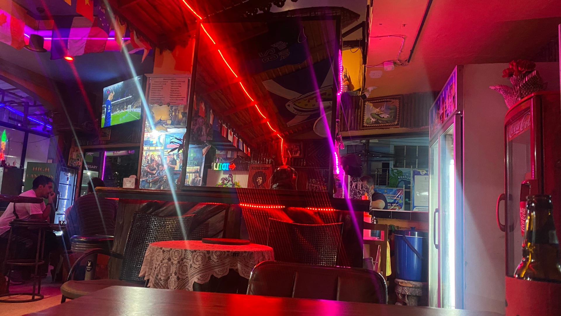 Reggae Corner Jamaican Rasta Bar