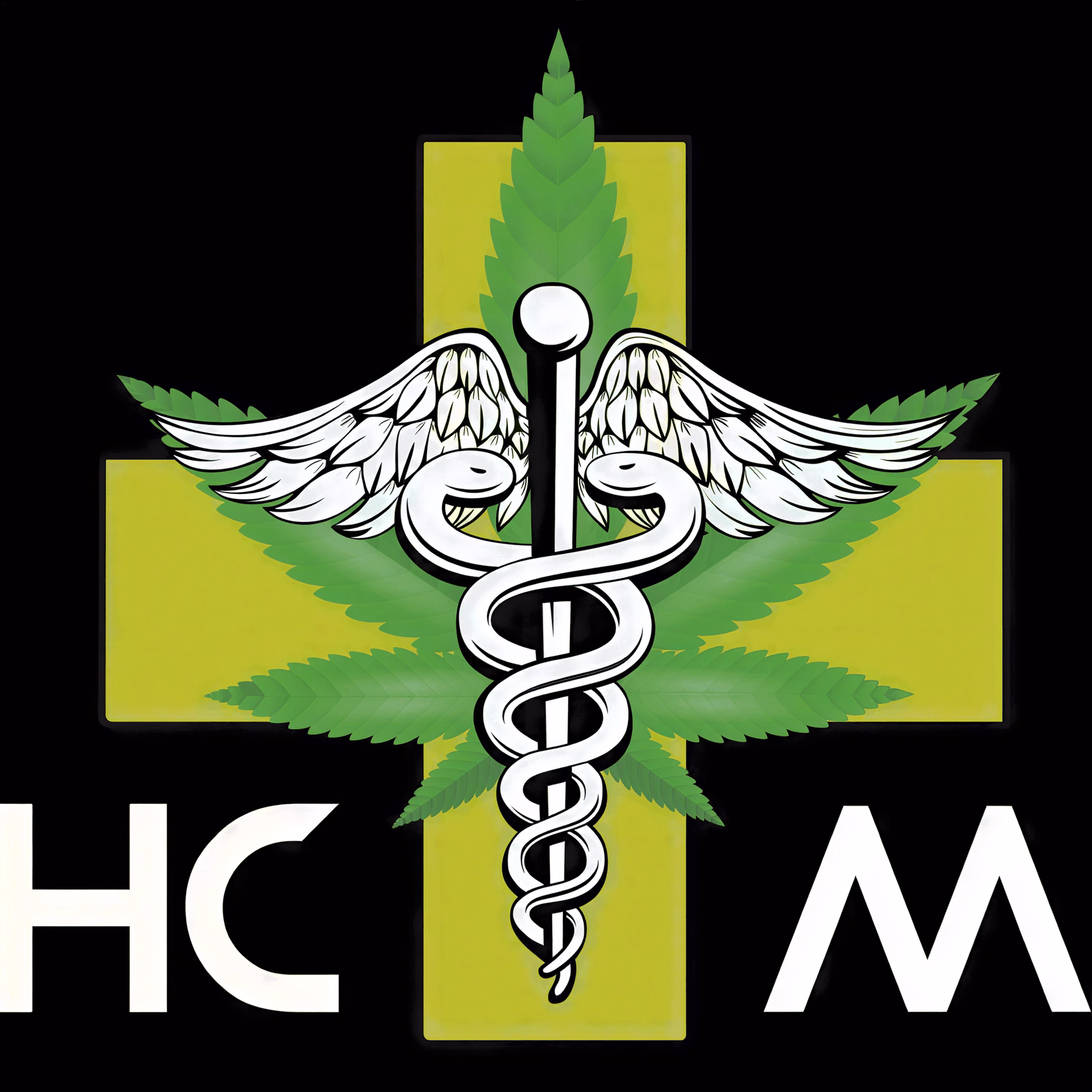Las Palmas de Gran Canariaのカンナビスソーシャルクラブ Thc Med ロゴ