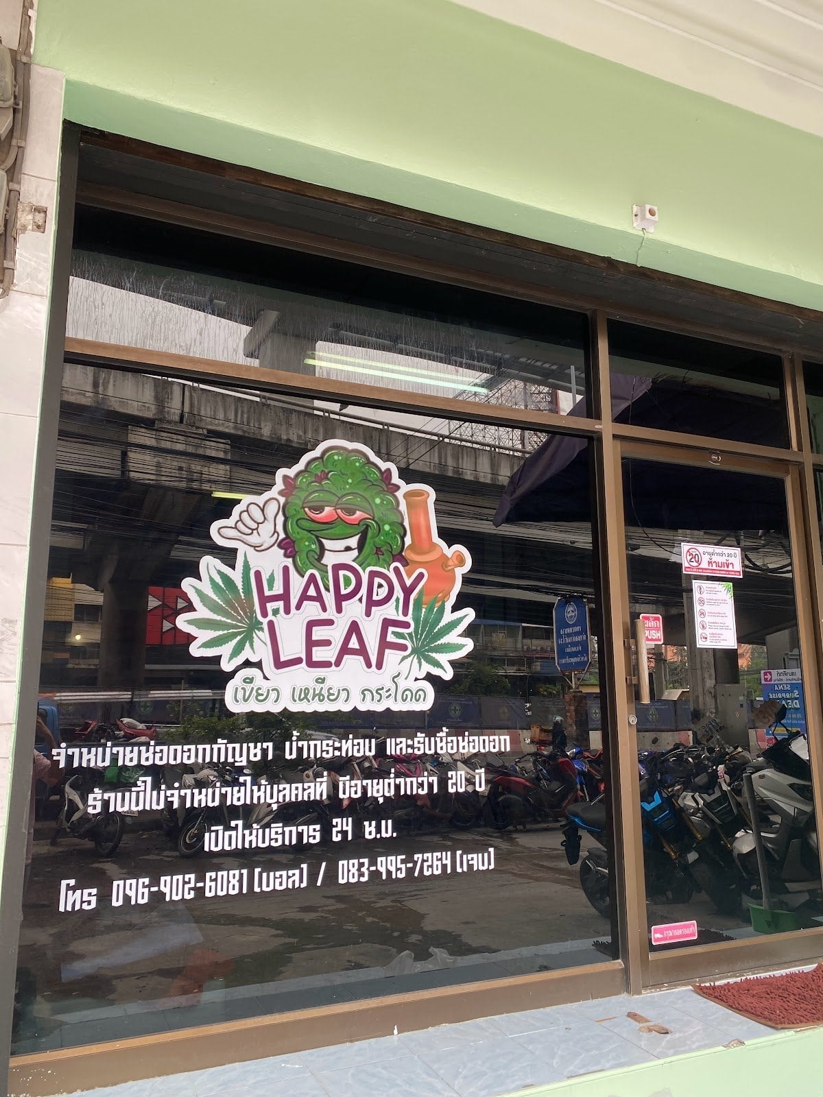 Happy Leaf