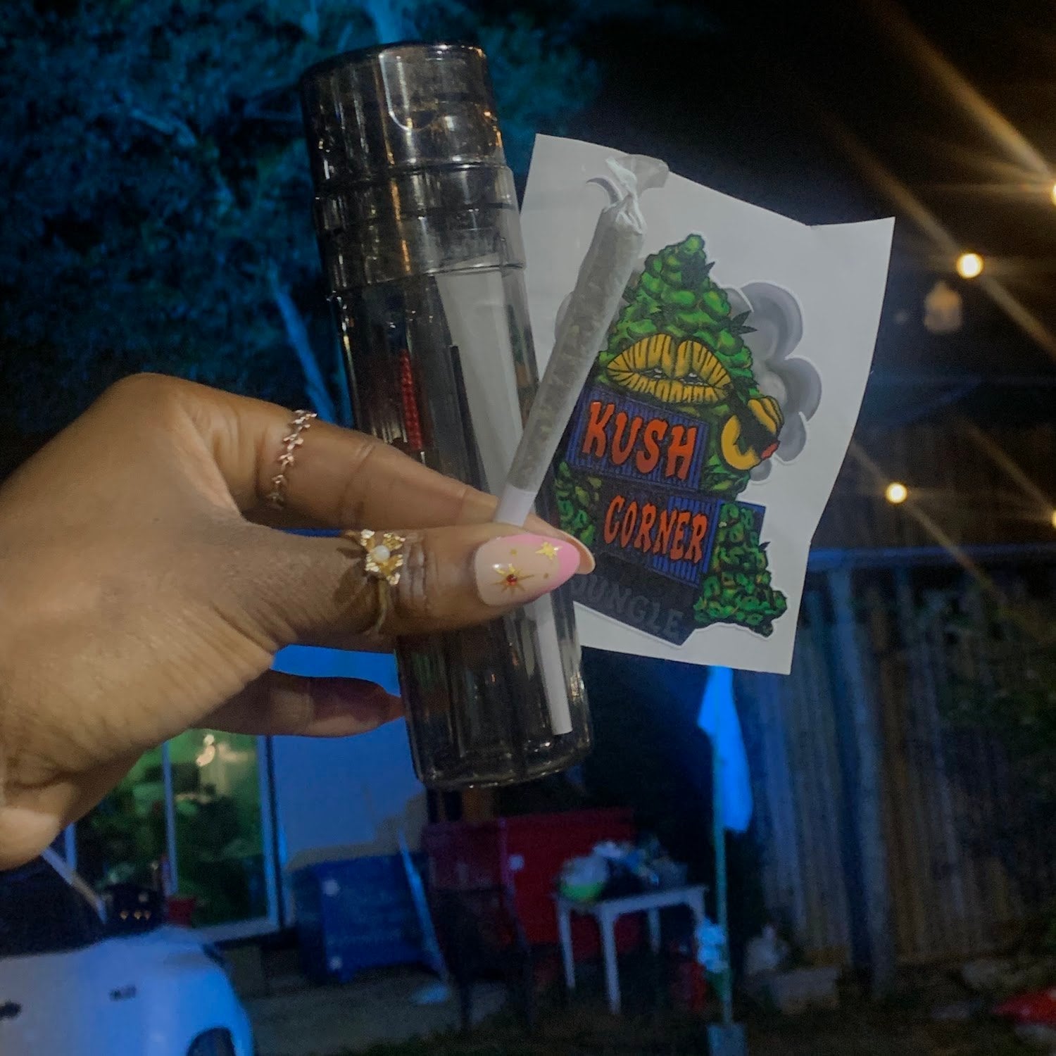 High Jungle Weed X Kush Corner