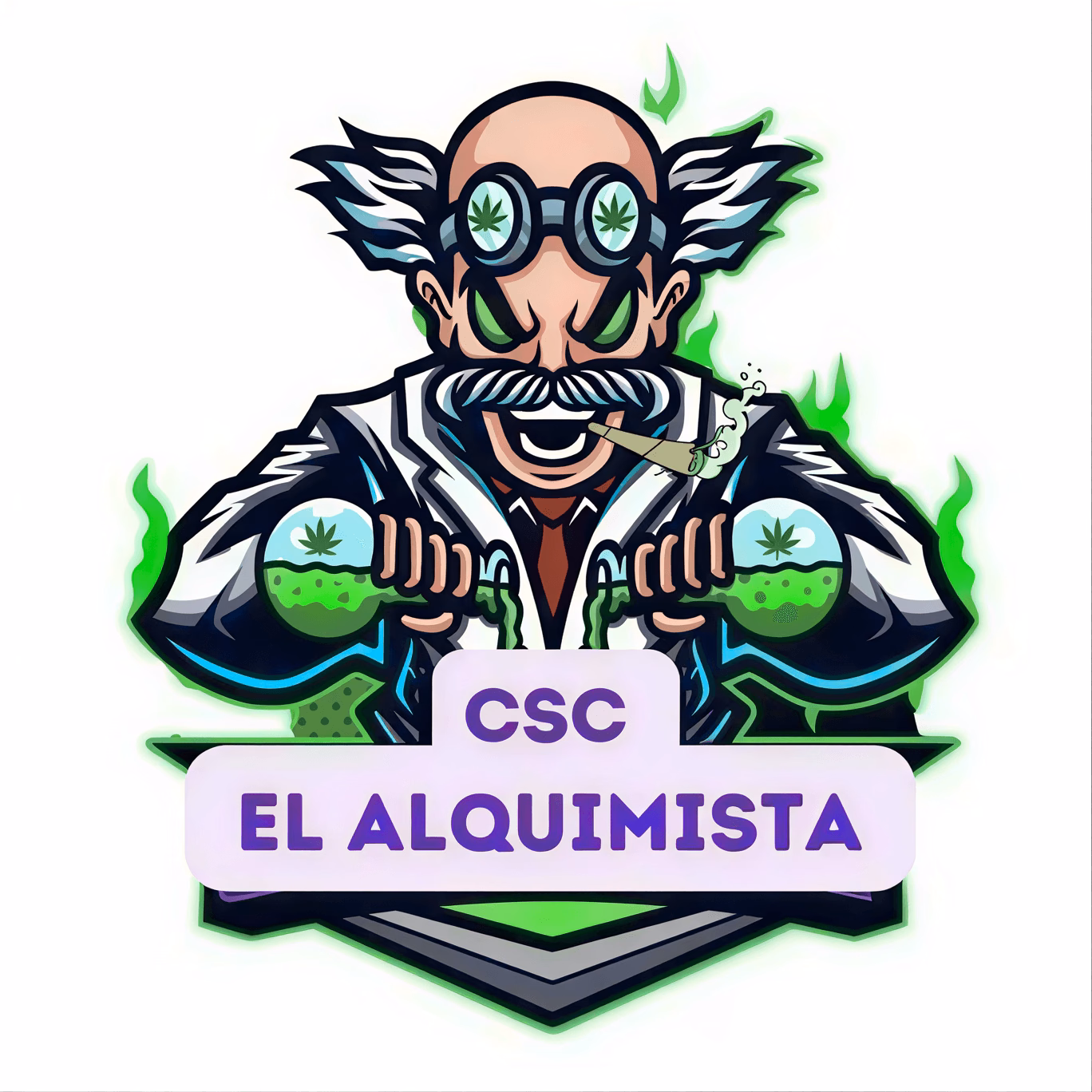 CSC El Alquimista logo