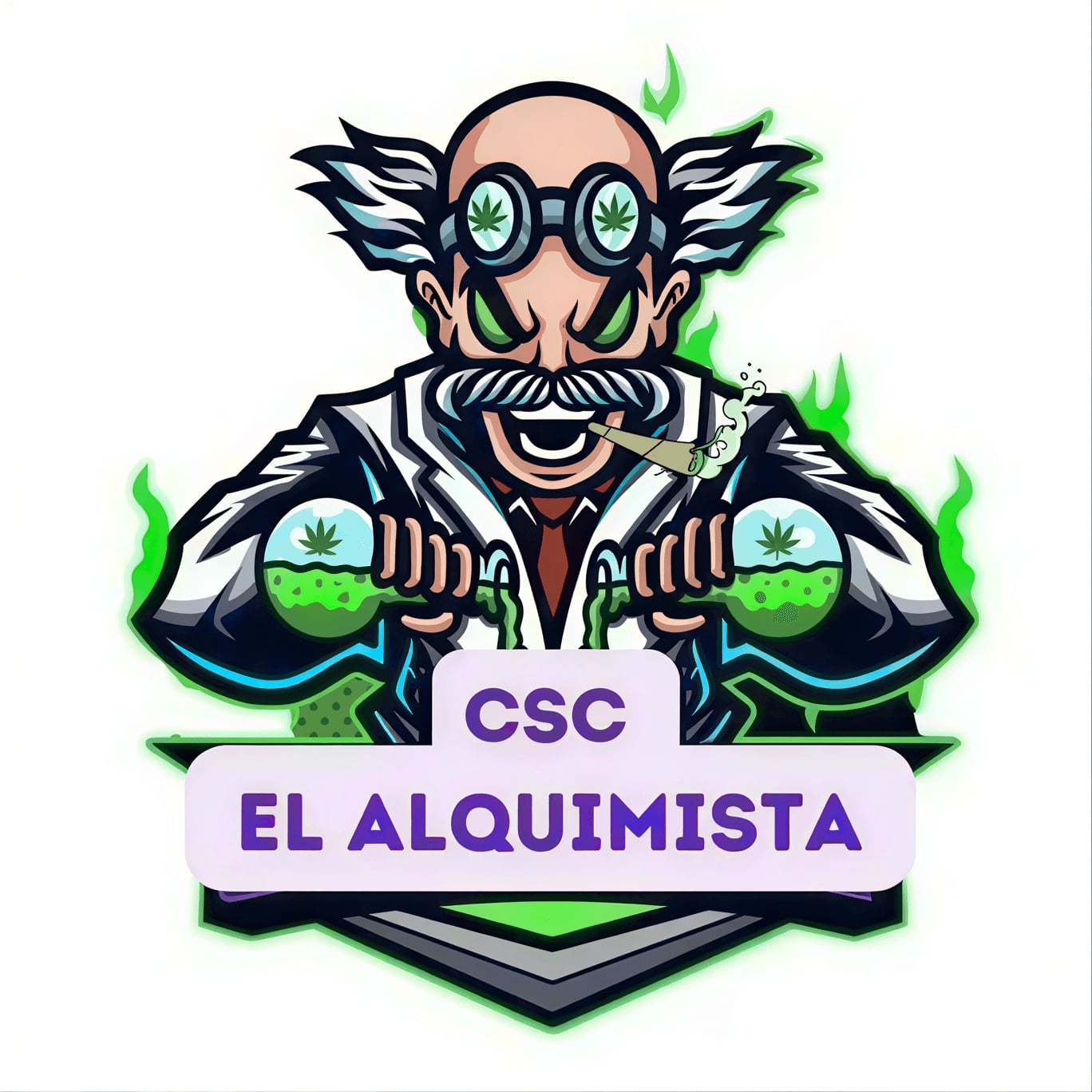 CSC El Alquimista logo