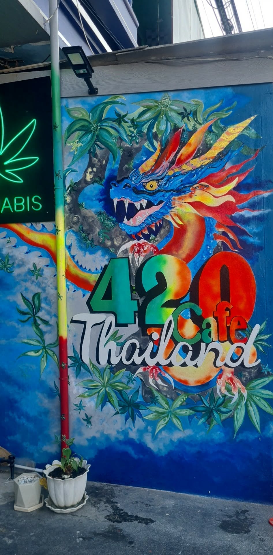 420 Cafe Bangsare