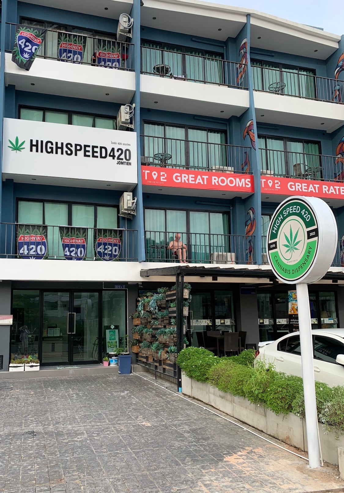 High Speed 420 Jomtien Weed Shop & Medical