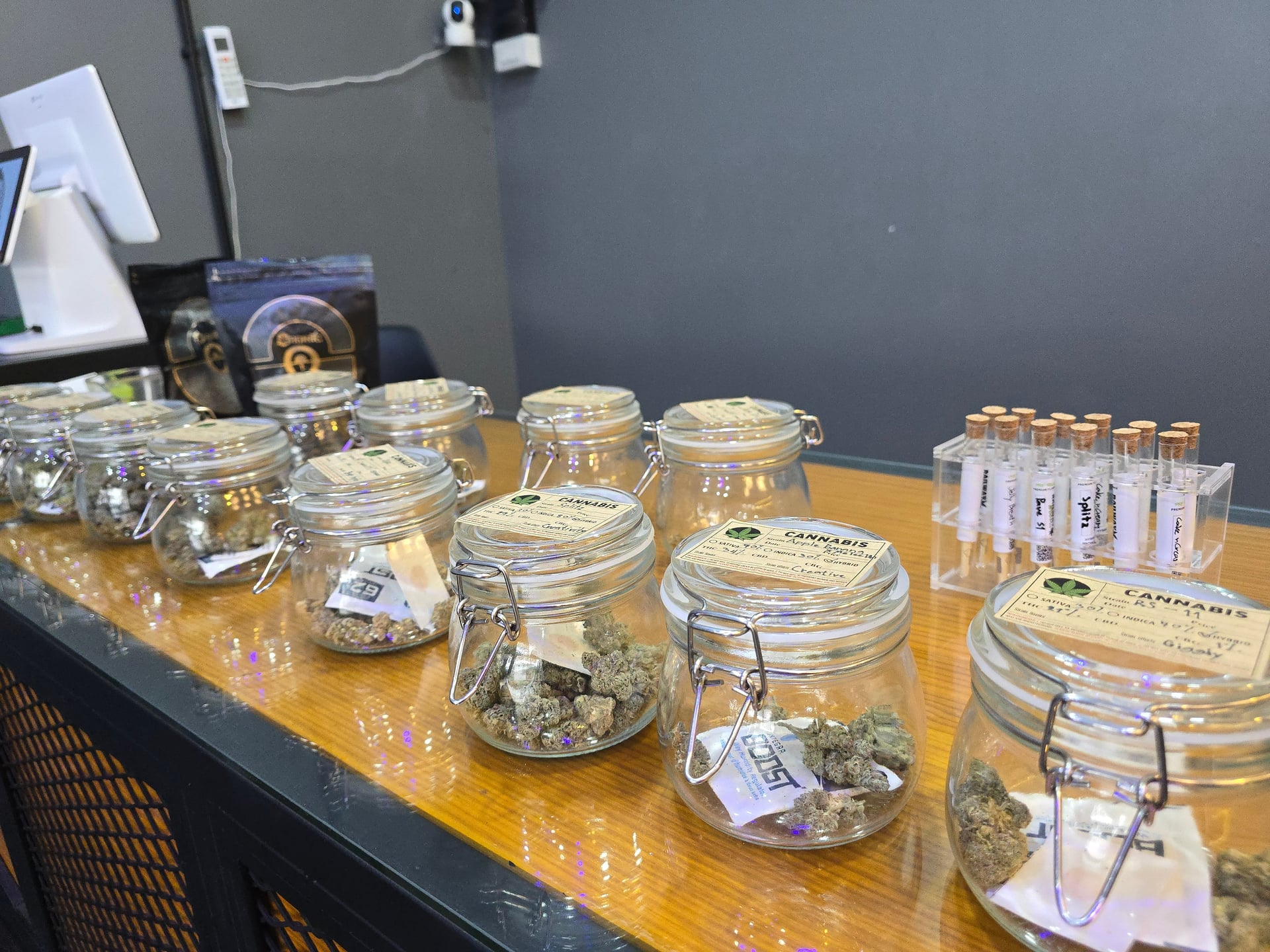 Railway Weed Bar
