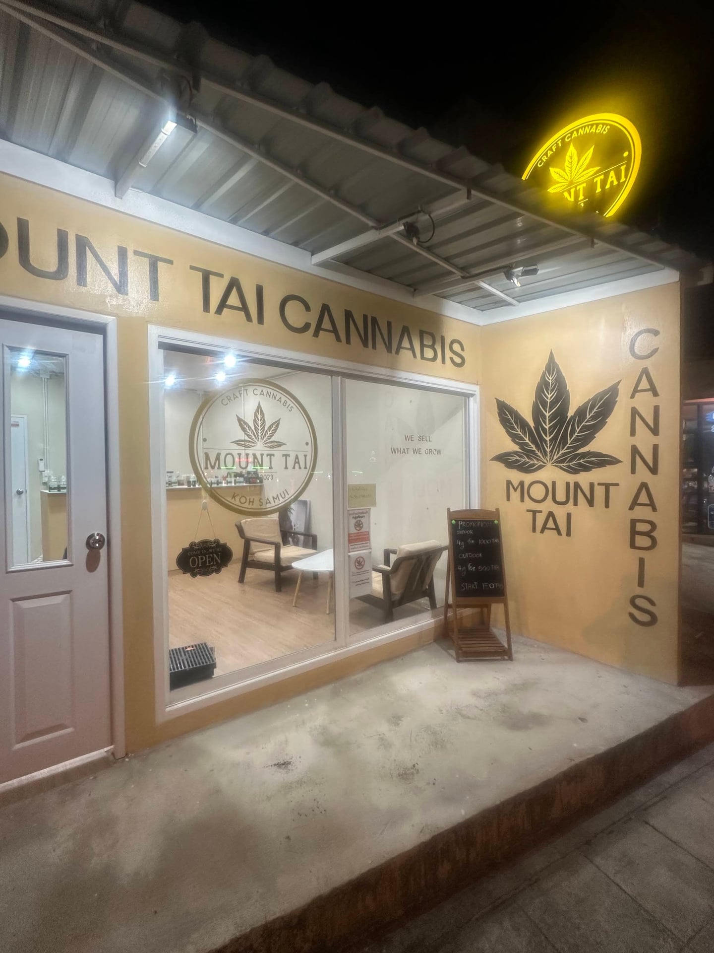 Mount Tai Cannabis