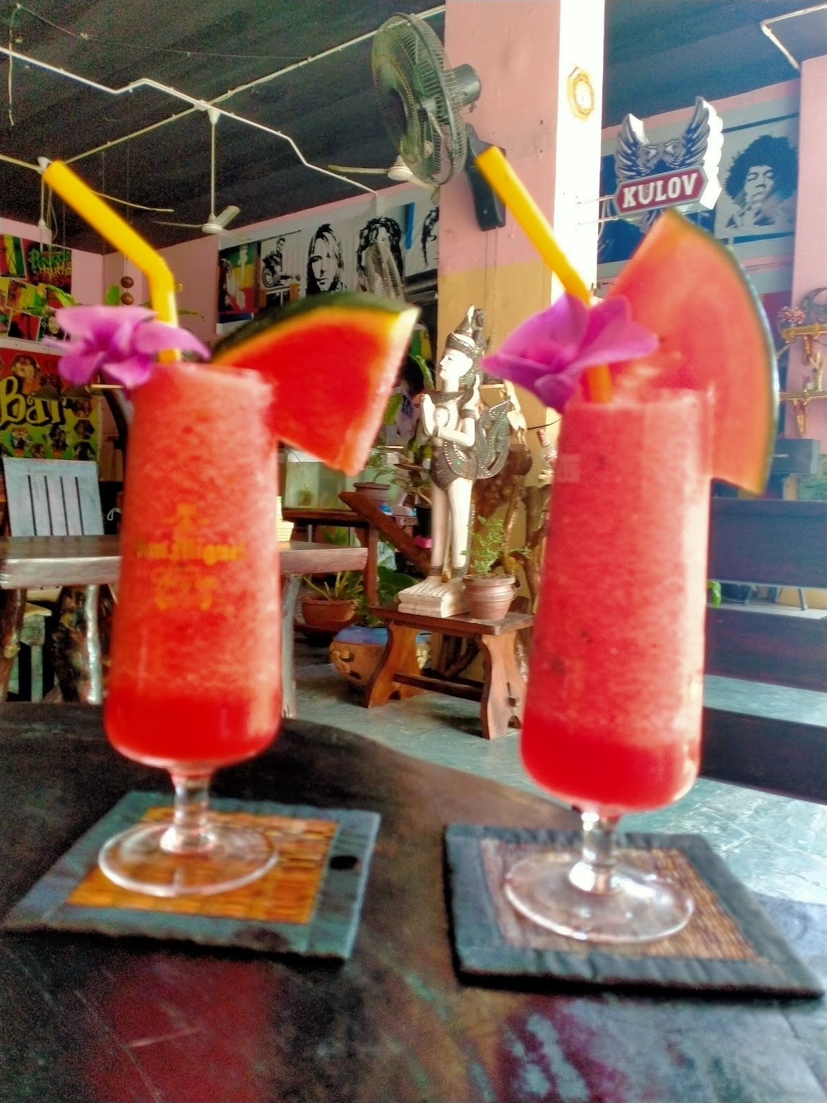 Rasta Bar Bob Pk2