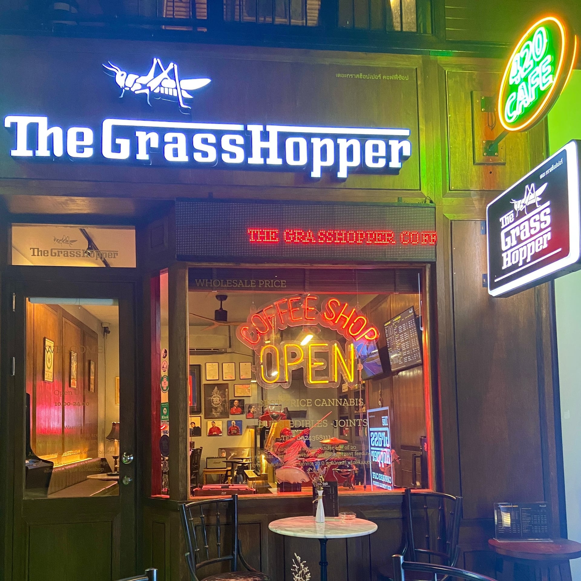 The Grasshopper Coffeeshop