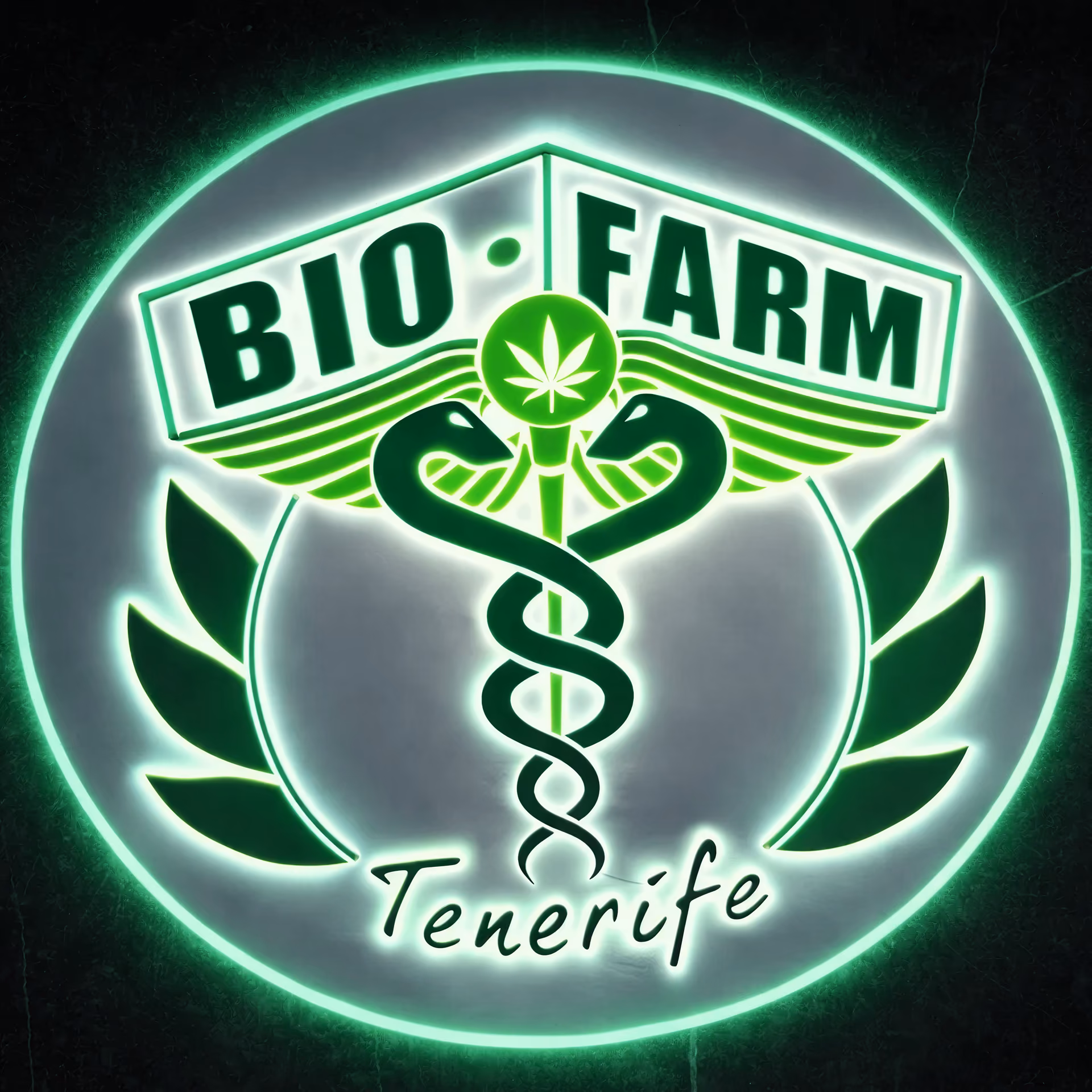 Cannabis Social Club Bio Farm CSC logo
