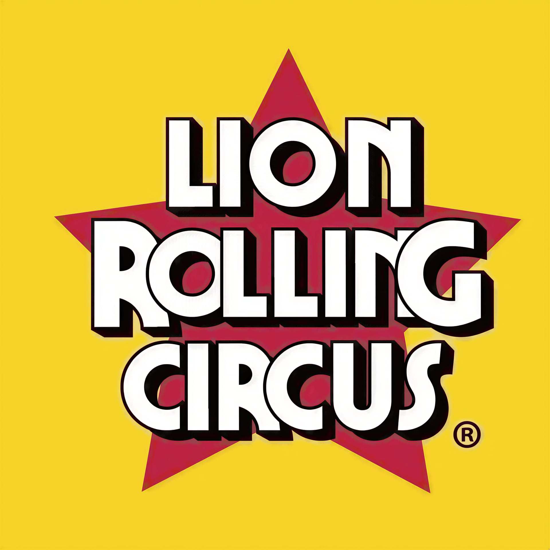 Lion Rolling Circus logo