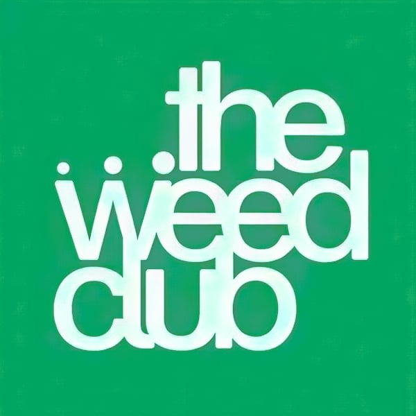 The Weed Club logo