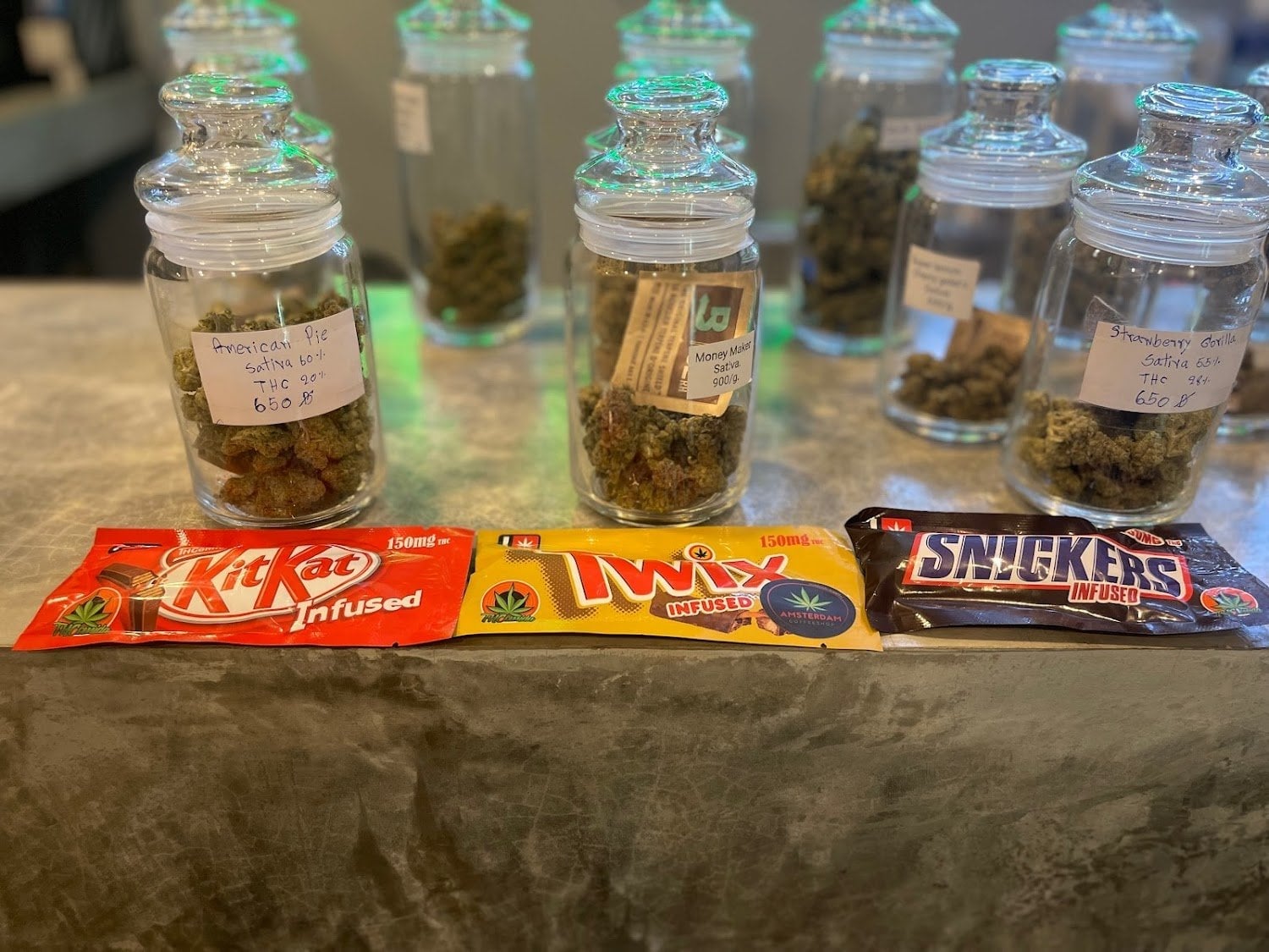 Cannabis Shop Amsterdam Patong