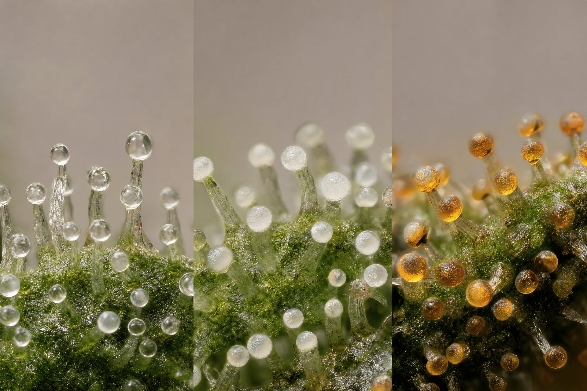 Cannabis-Trichome: Typen, Anatomie, Reifeleitfaden