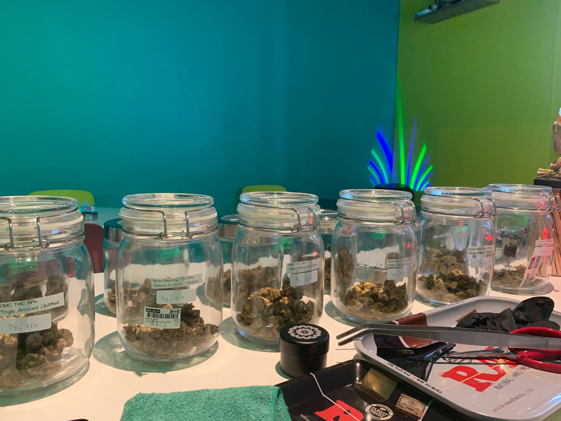 YOLO Cannabis Shop Suvarnabhumi Airport