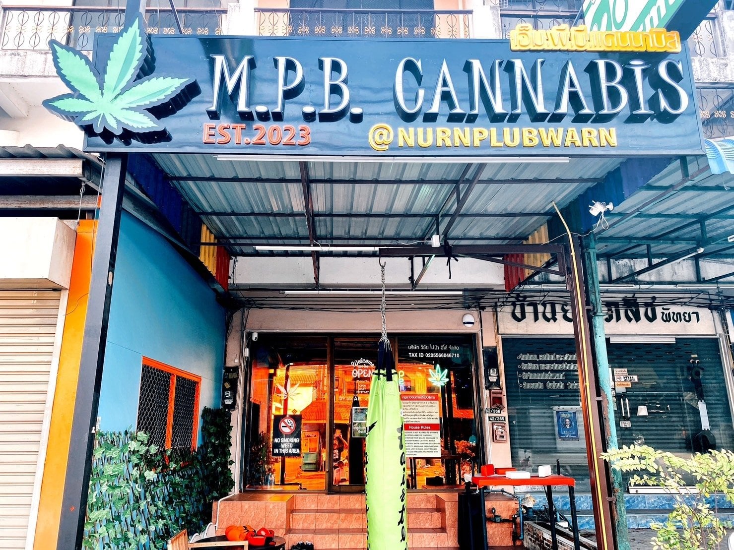 Mpb Cannabis & Pawn Shop Pattaya