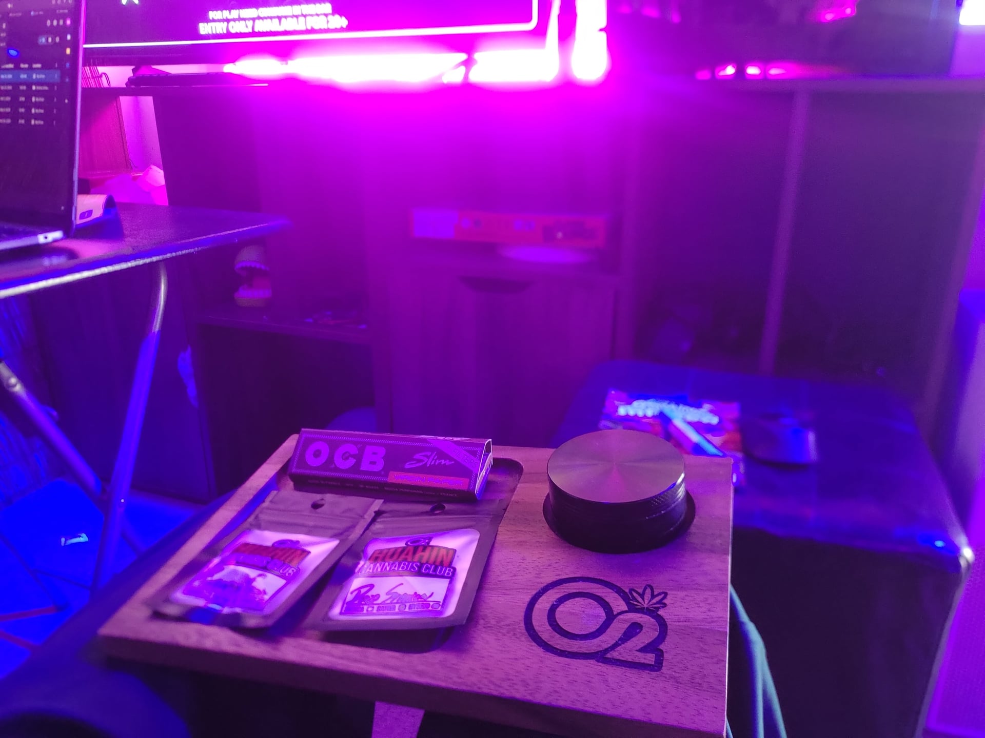 O2 - Coffee Lounge - Game Bar - Cannabis Zone