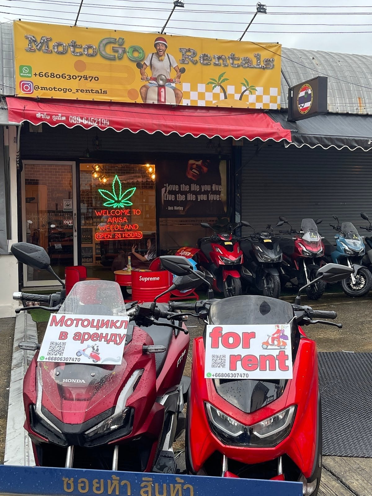 MotoGo Rentals