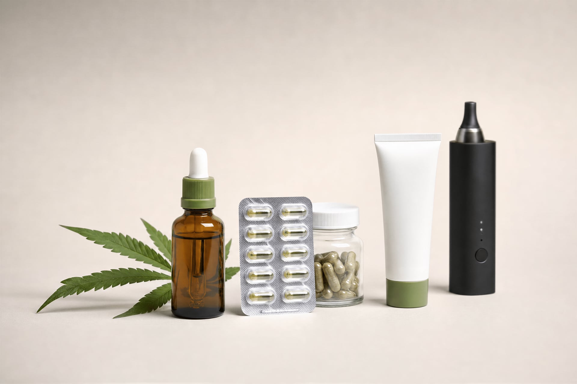 Cannabis для пожилых людей: безопасность, дозирование, CBD vs THC