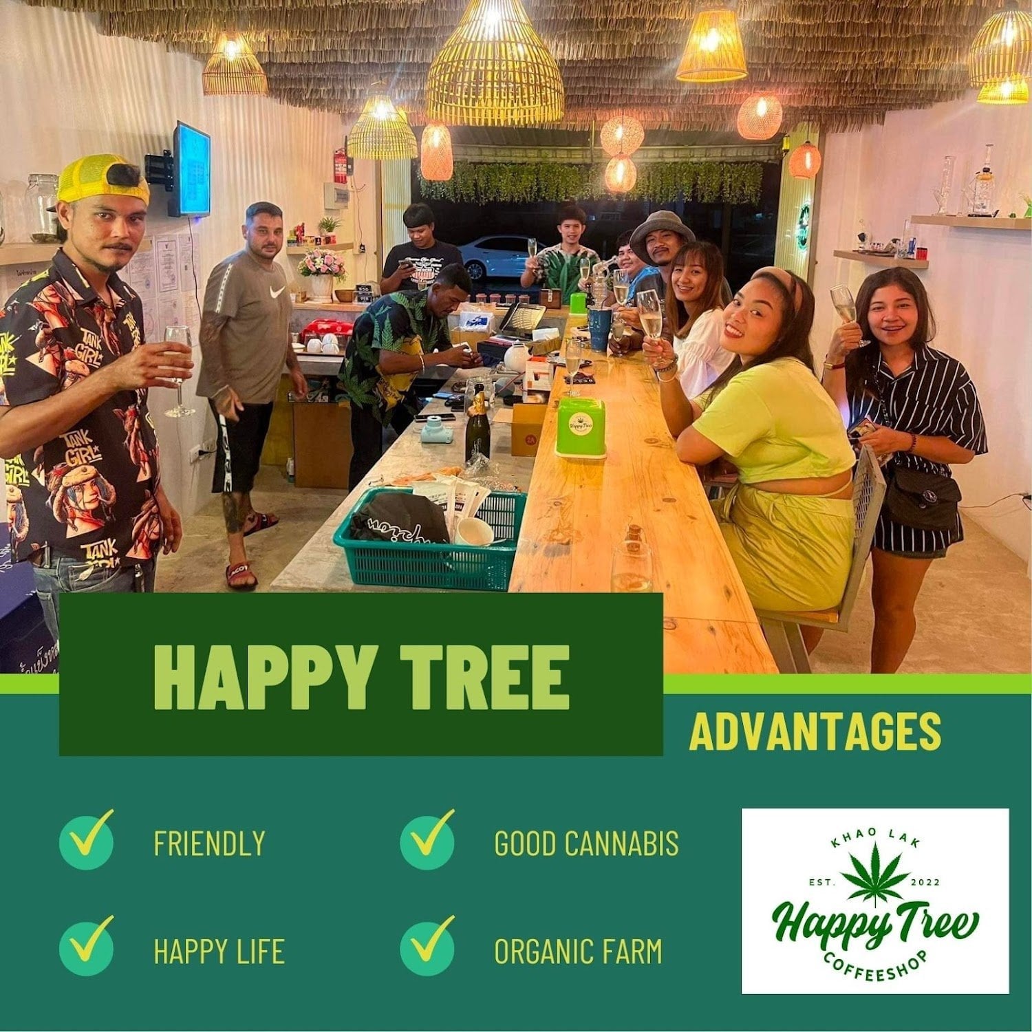 Happytree Coffee