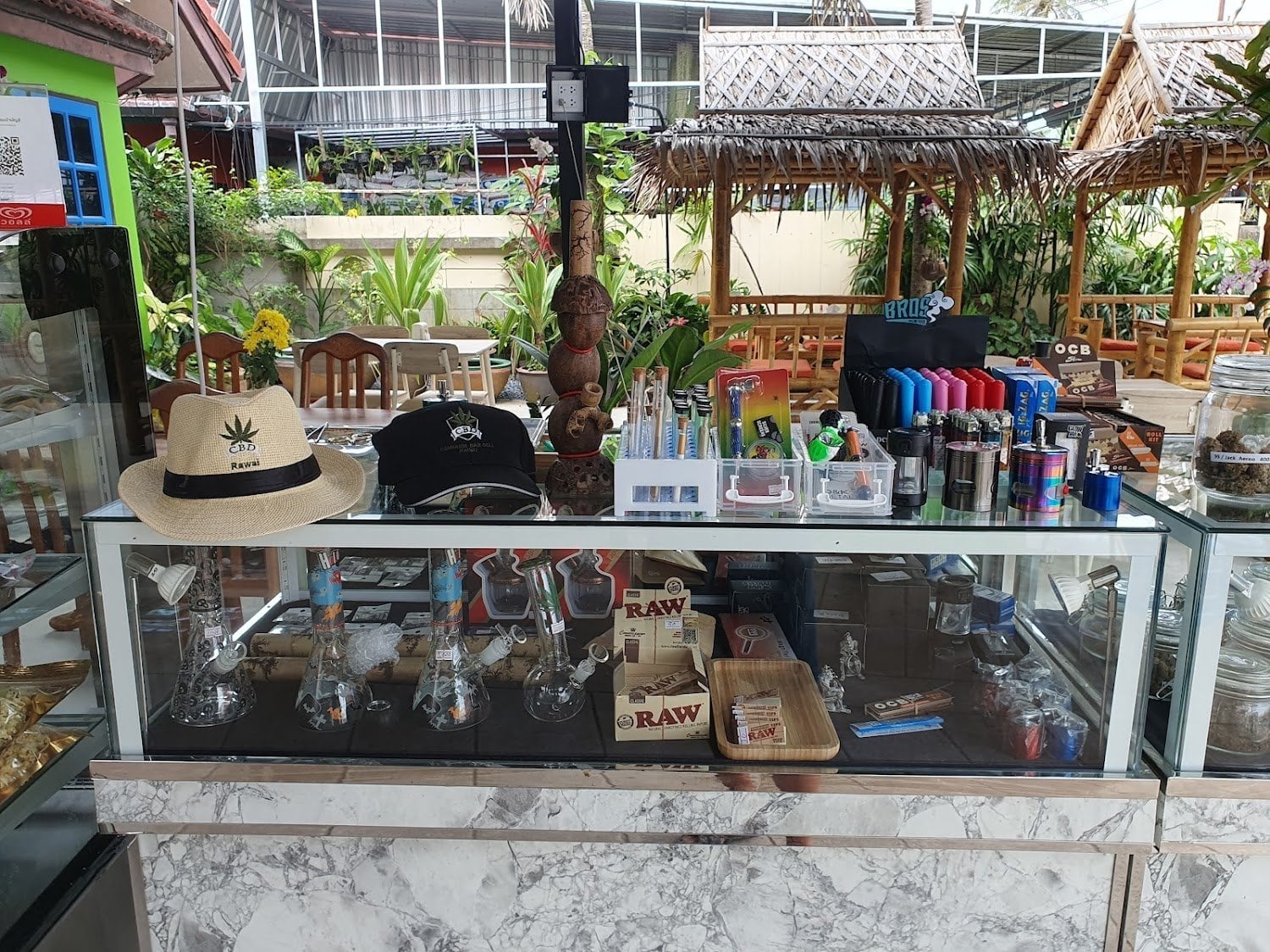 CBD Canabis Bar Deli