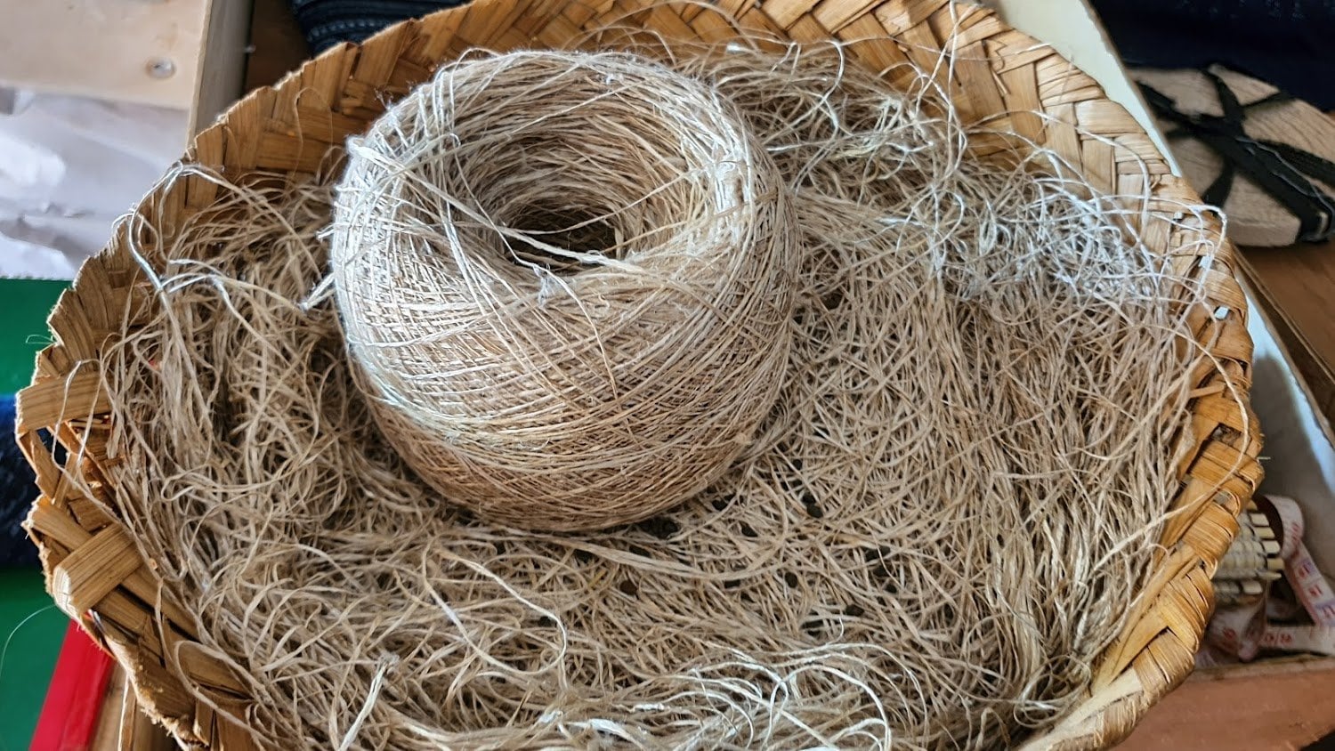 Hemp Weaving Group
