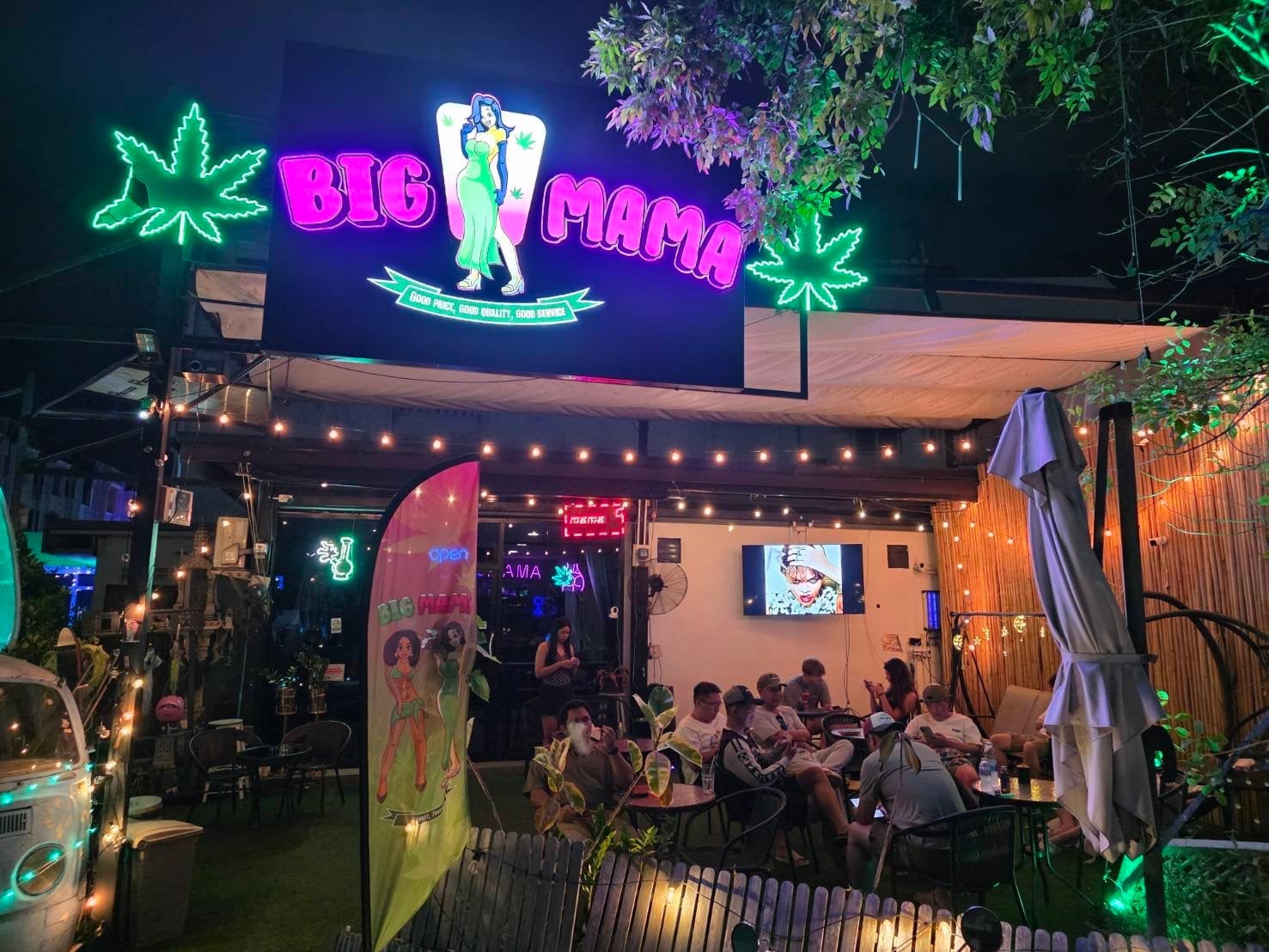 Big Mama Cannabis Phuket Town