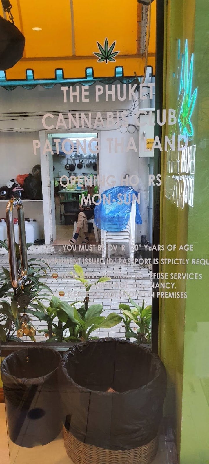 The Phuket Cannabis Club Patong