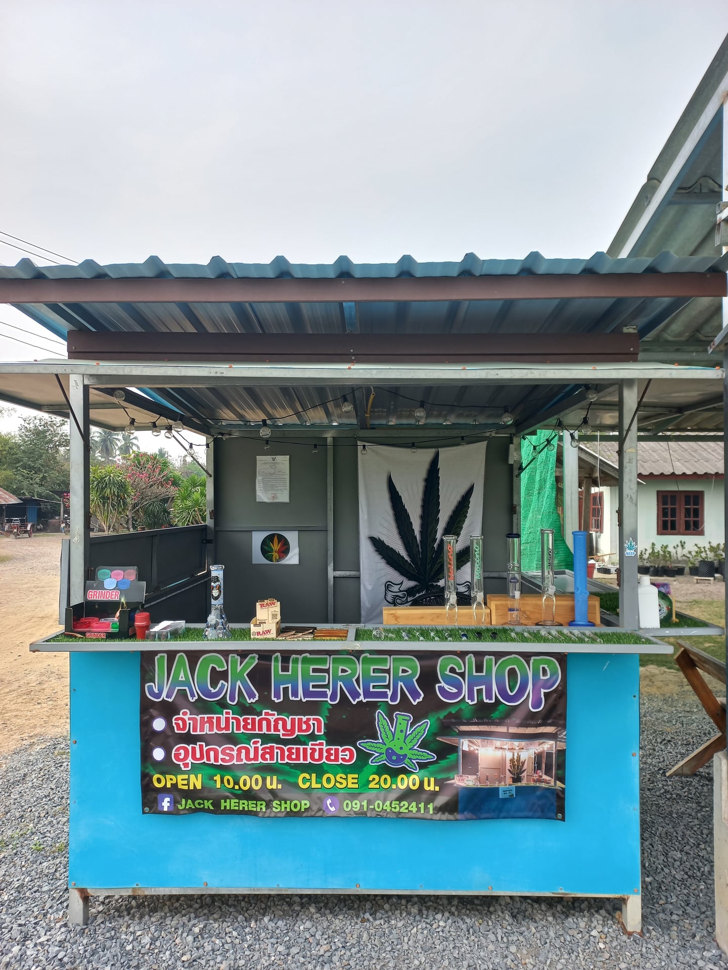 Jack Herer Salok Bat