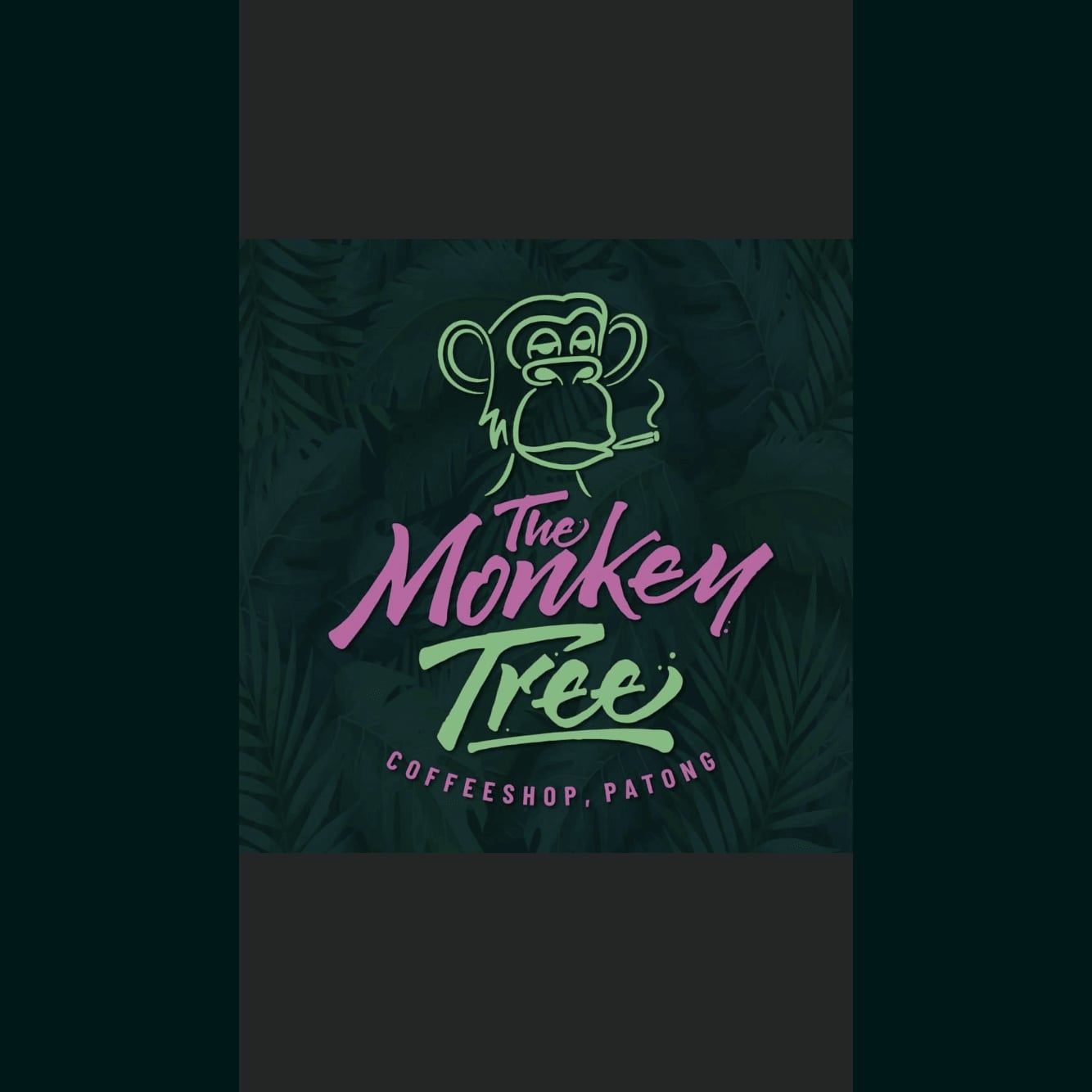 Phuket में कैनबिस सोशल क्लब The Monkey Tree लोगो