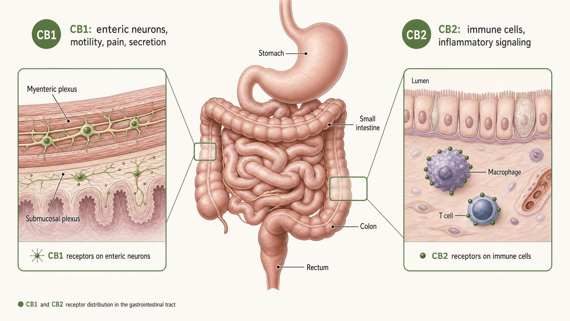 Cannabis en de ziekte van Crohn: bewijs en risico's
