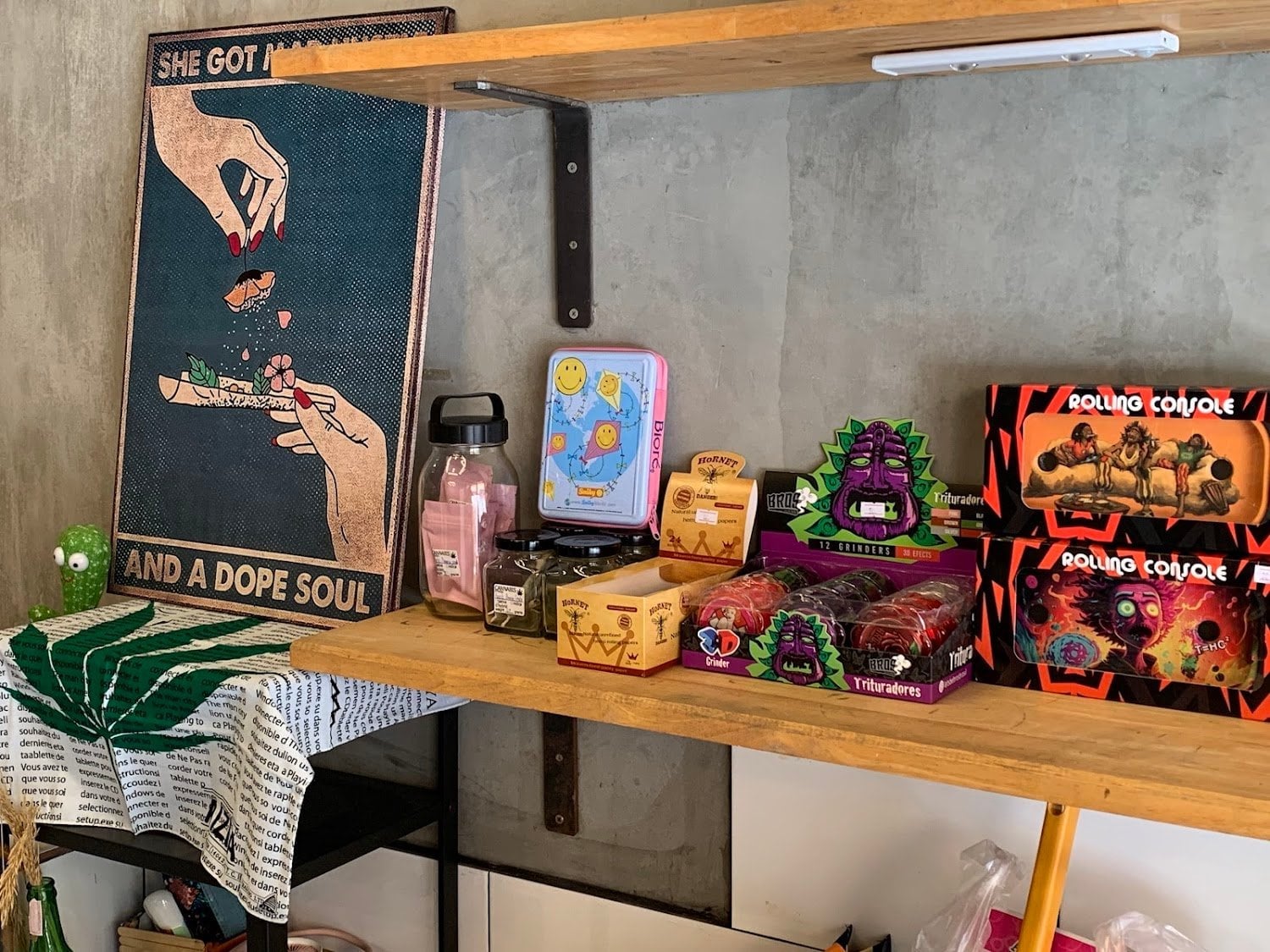And A Dope Soul