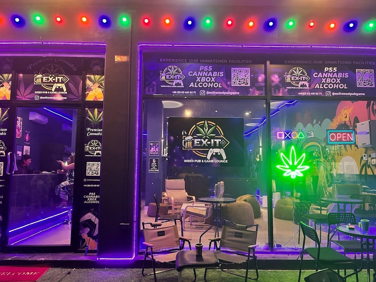 EX-IT Weed Pub & Game Lounge