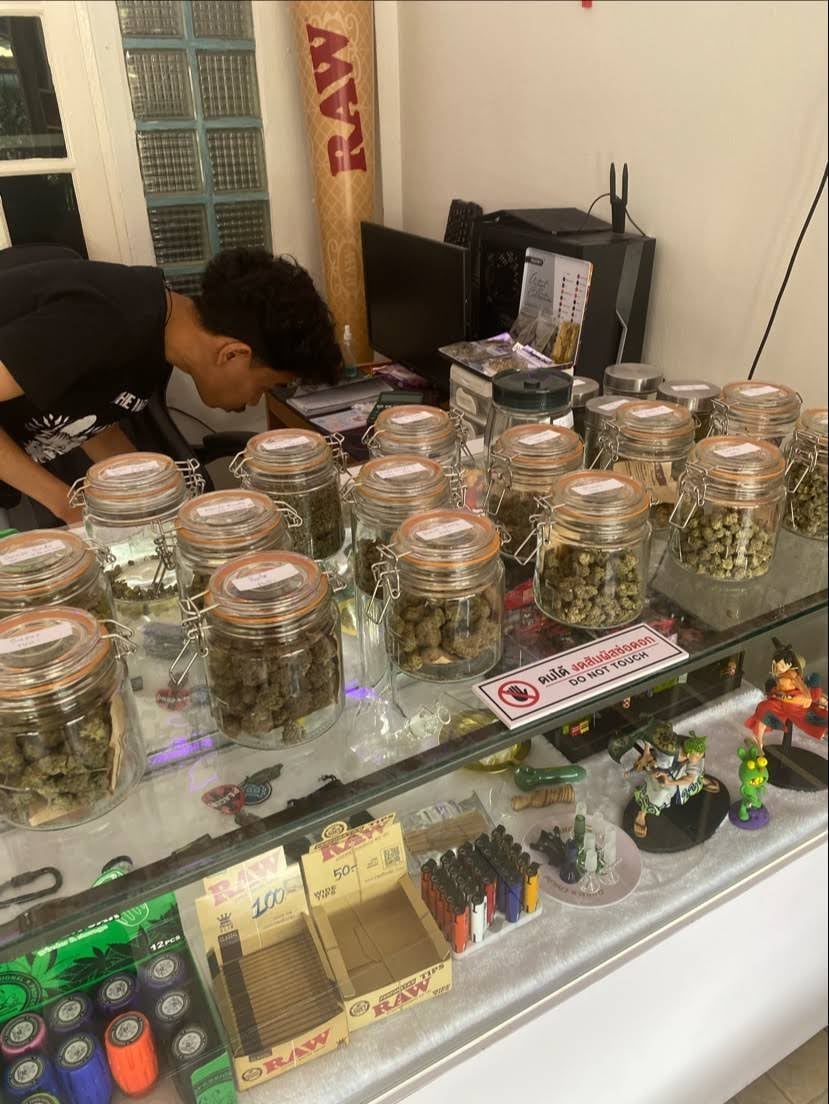 Full Weed Pattaya Dispensary Cannabis Pattaya