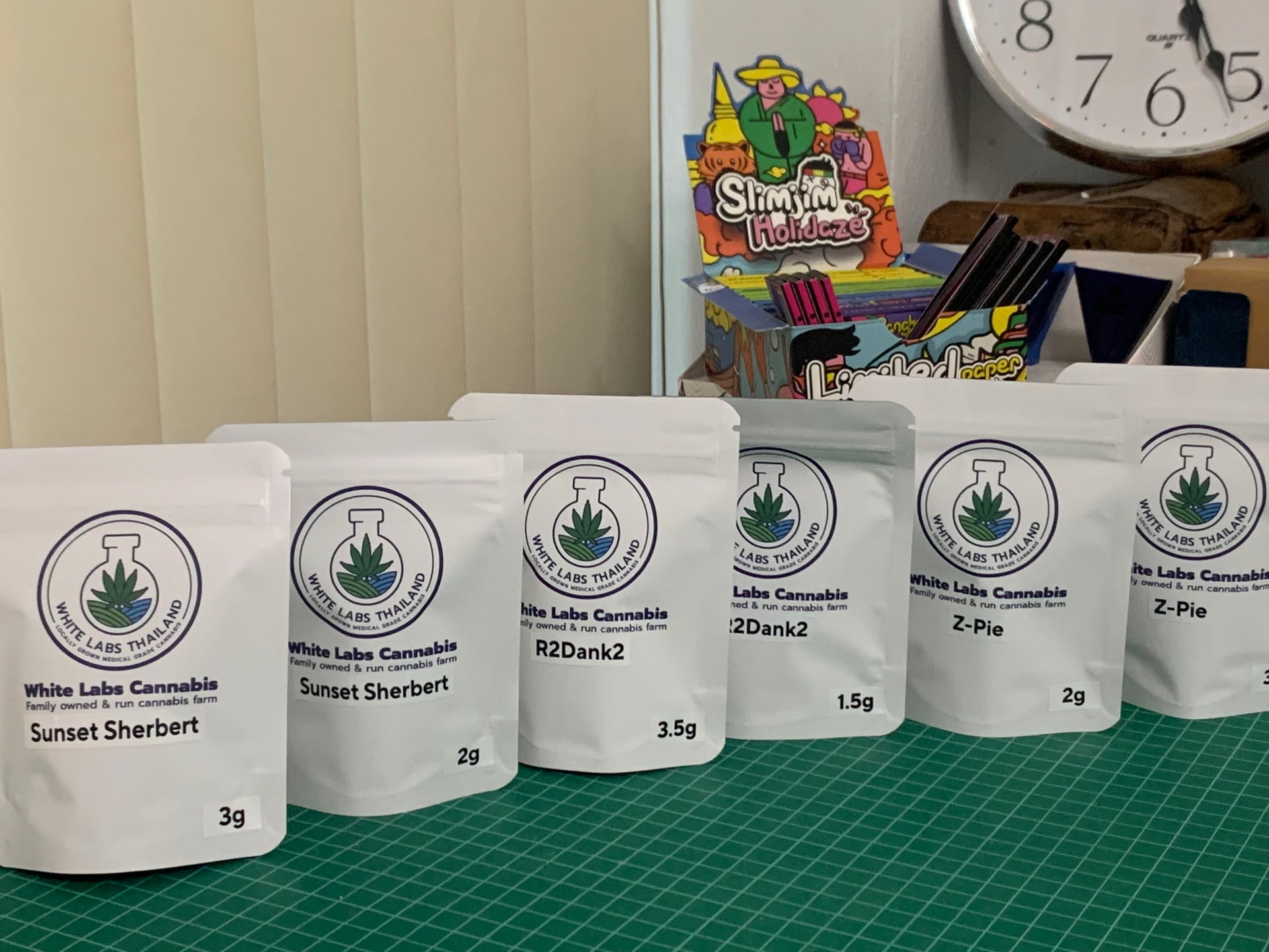 White Labs Cannabis Sriracha Chonburi Indoor Farm Direct
