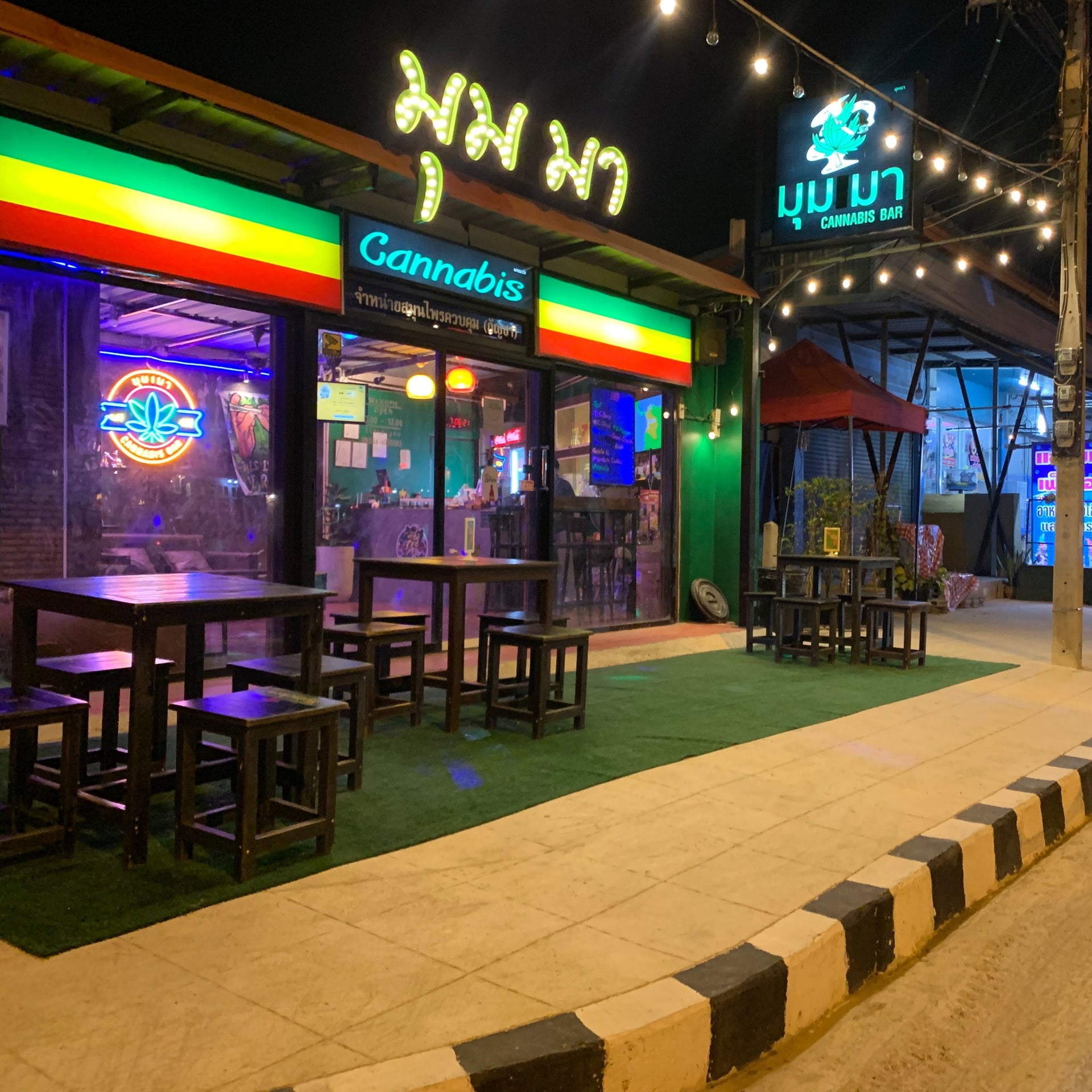 Cannabis Bar