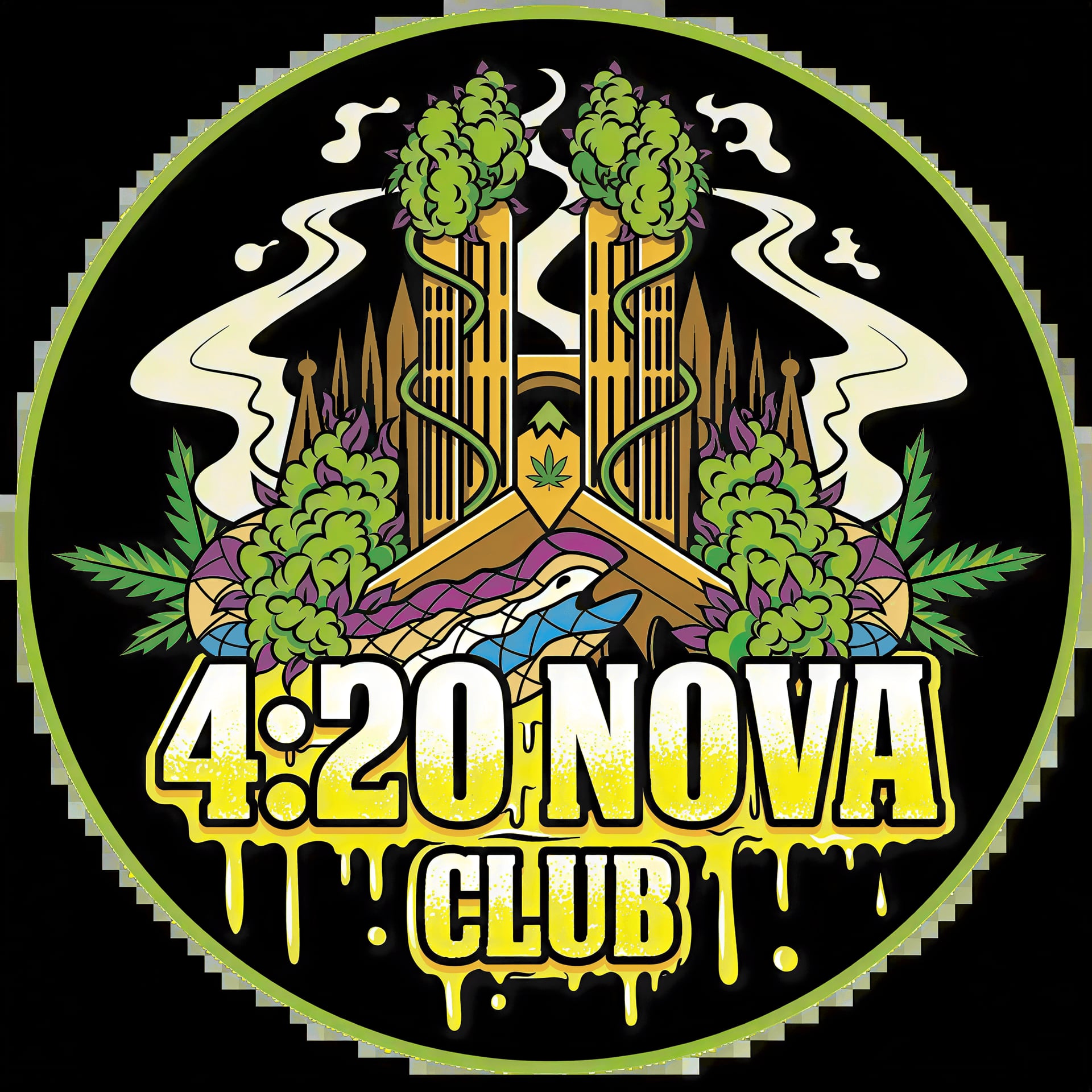 Nova 420 logo