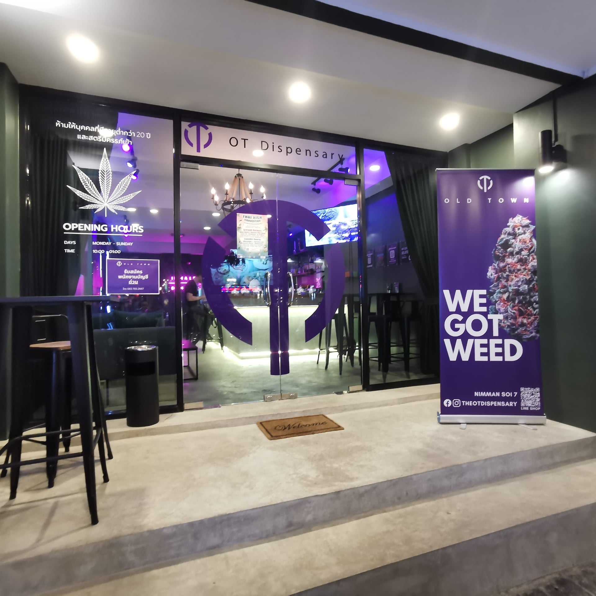 The OT Dispensary - Old Town