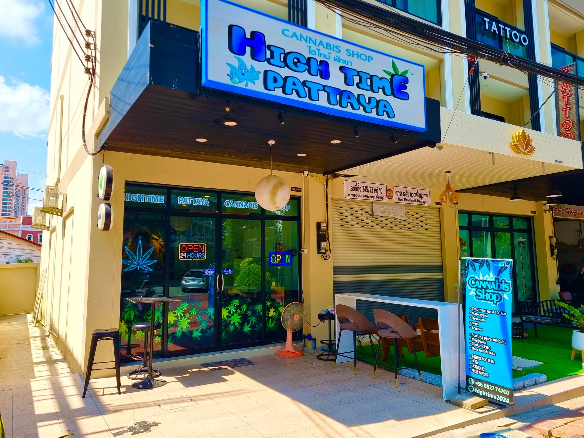 Cannabalize Baba - Cannabis Shop Pattaya