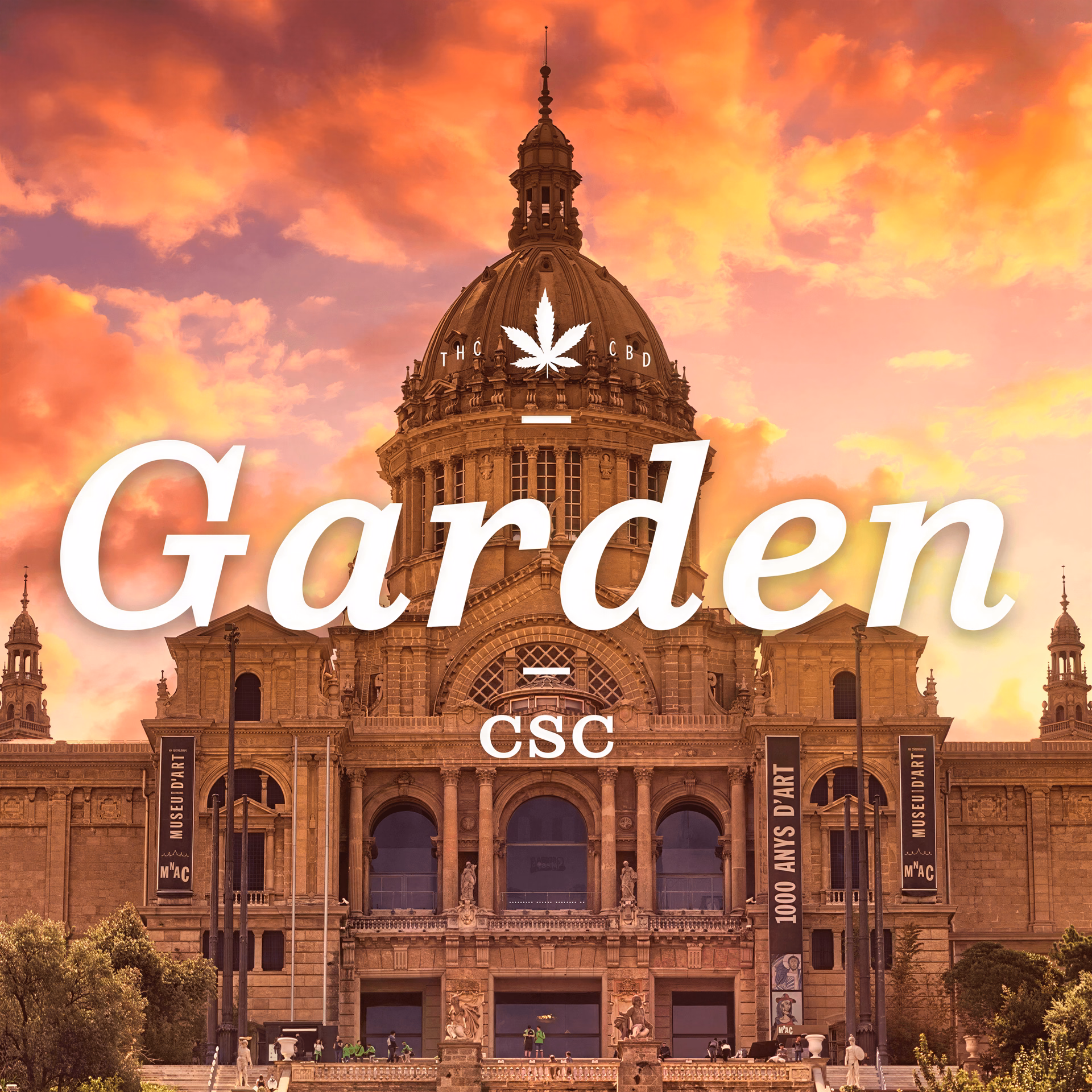 Cannabis Social Club Garden Barcelona en Barcelona logo
