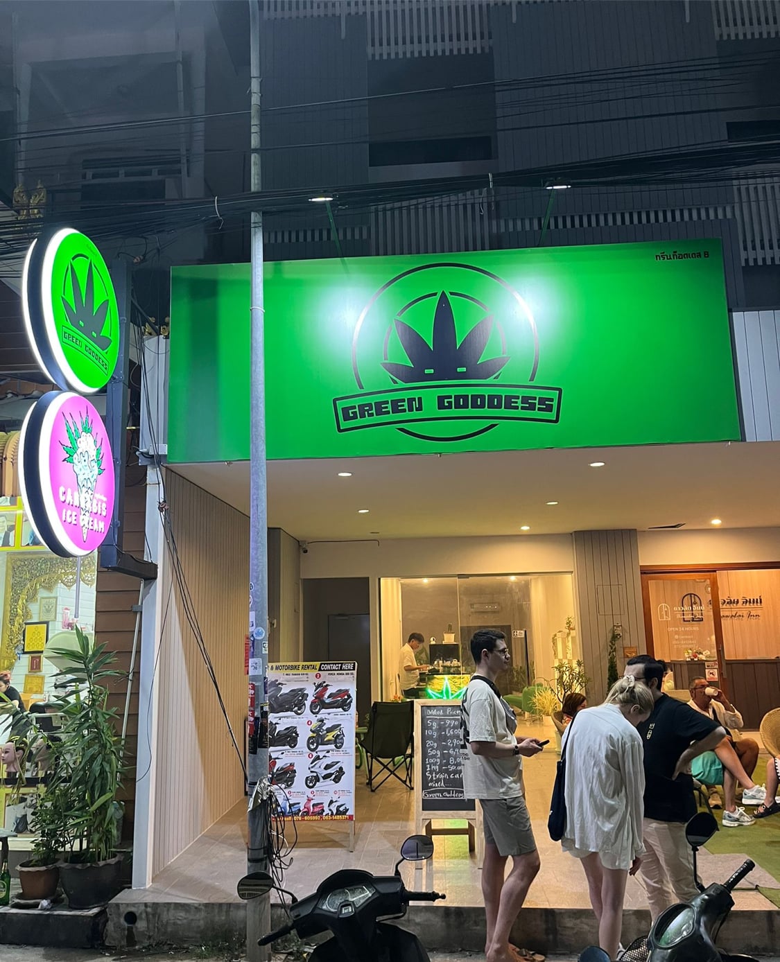 Green Goddess Kata2