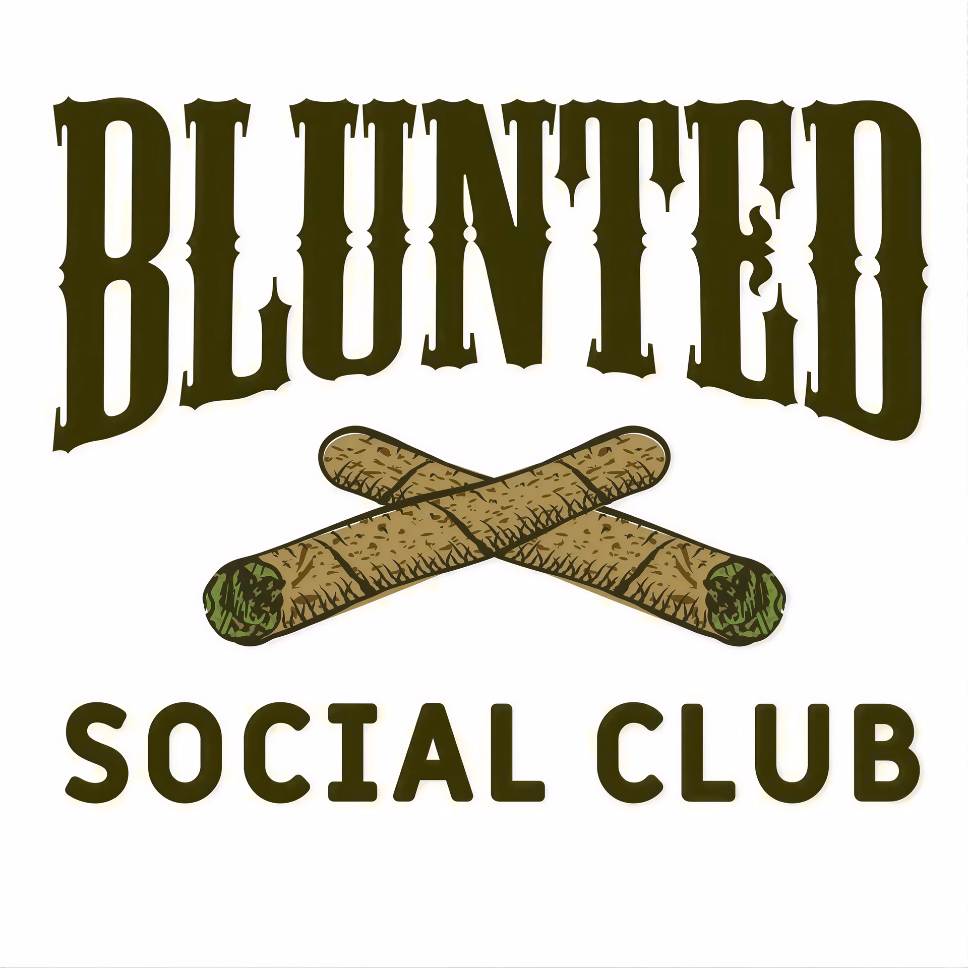 Blunted Social Club logo