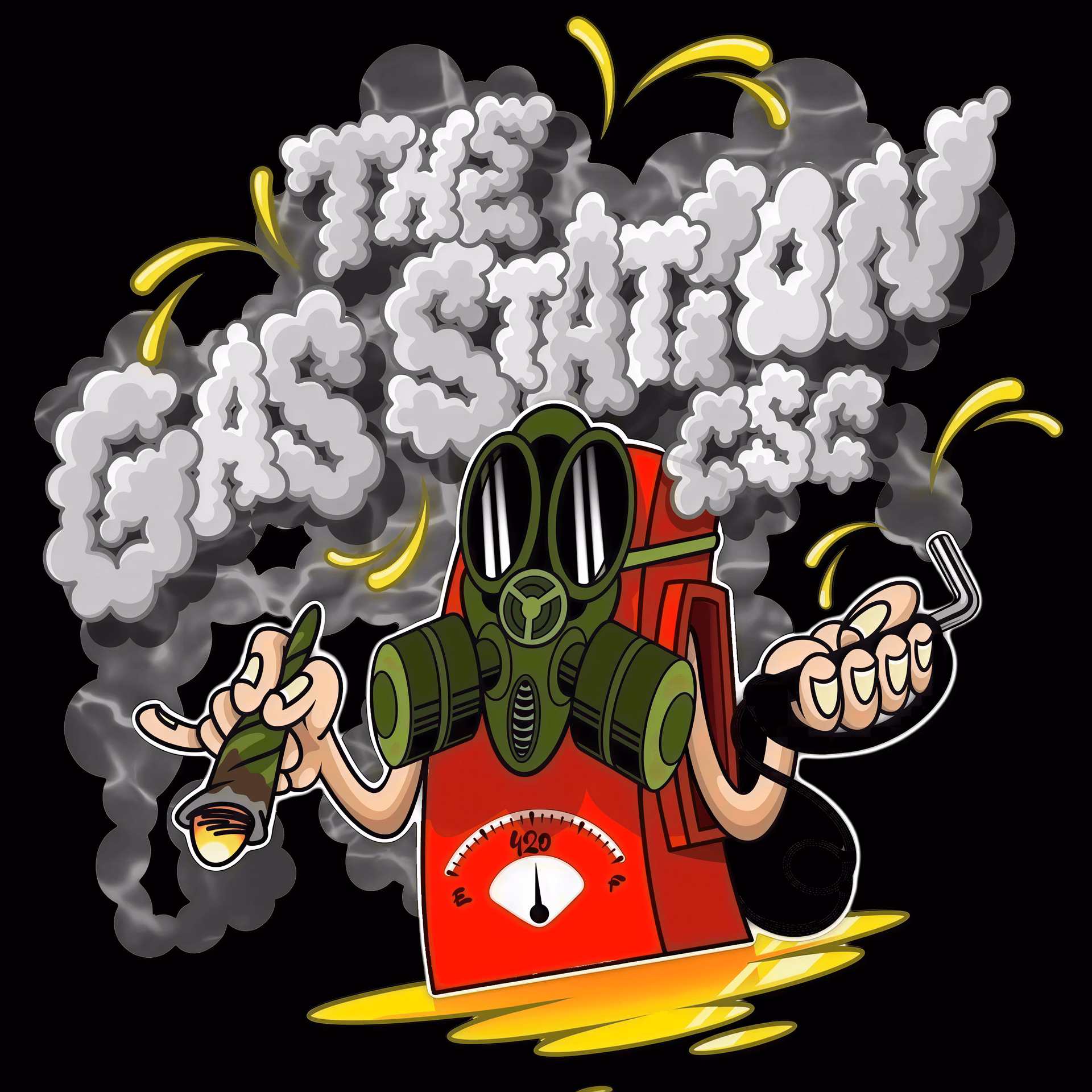 Cannabis Social Club The Gas Station in Orihuela logo