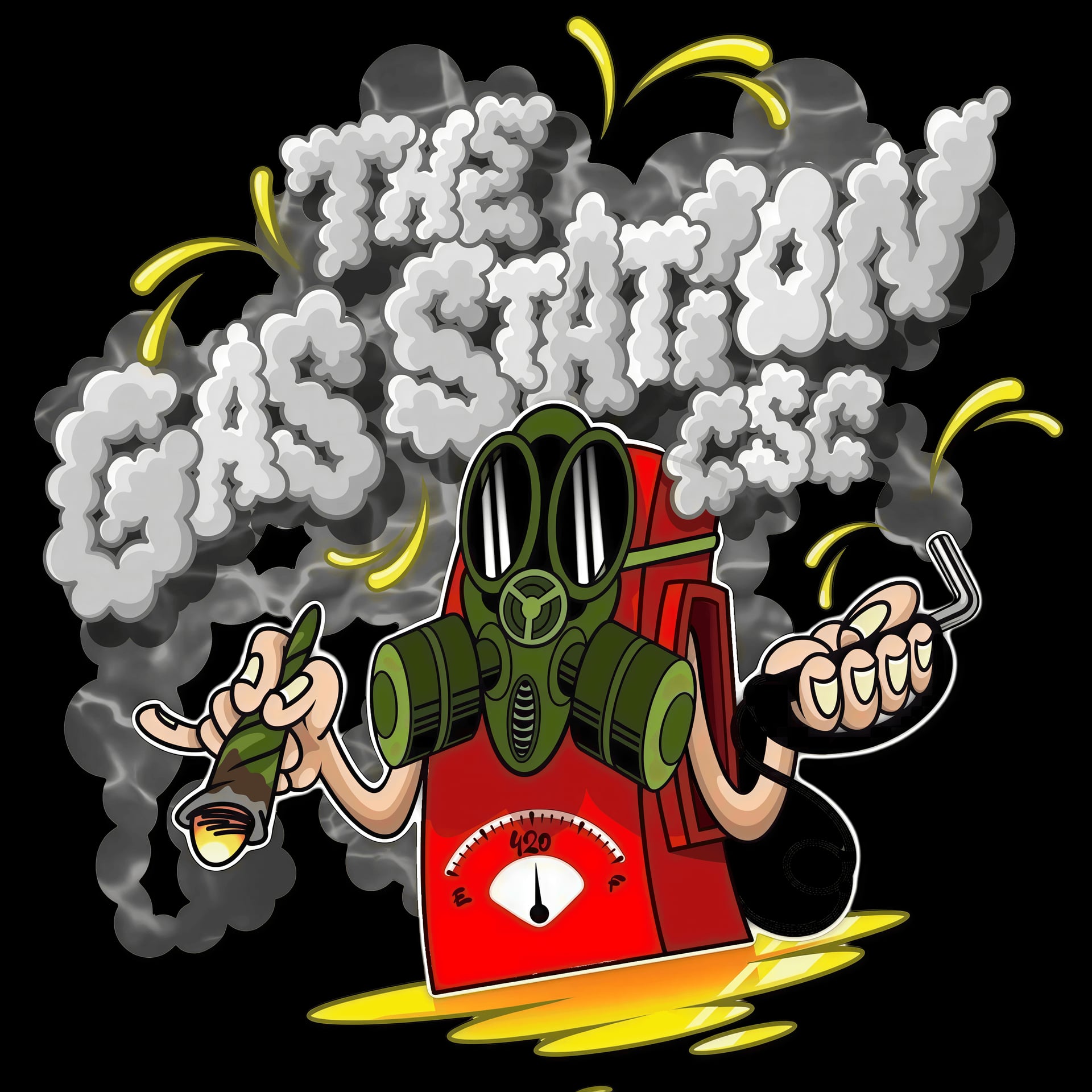 The Gas Station logo