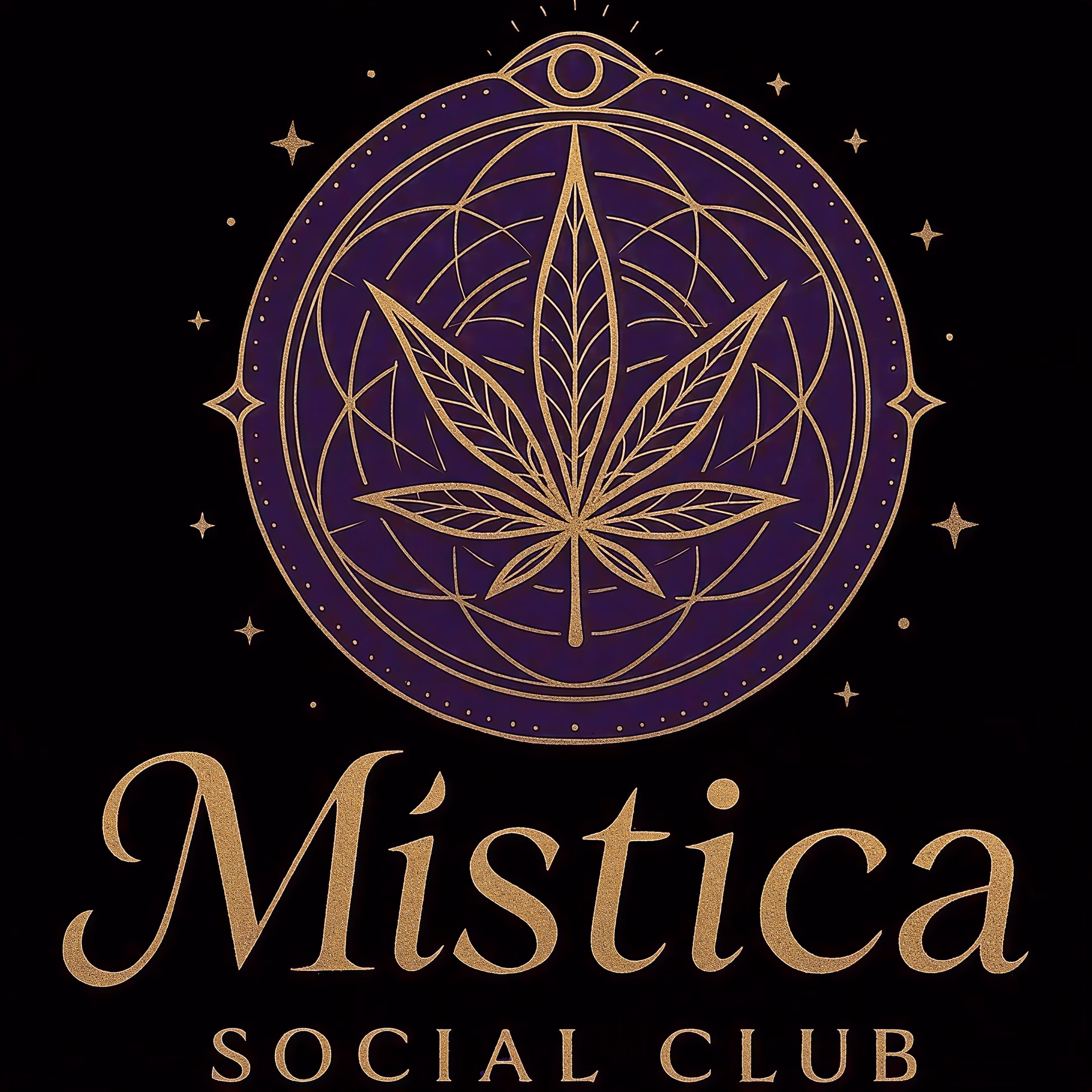 Mística Social Club logo