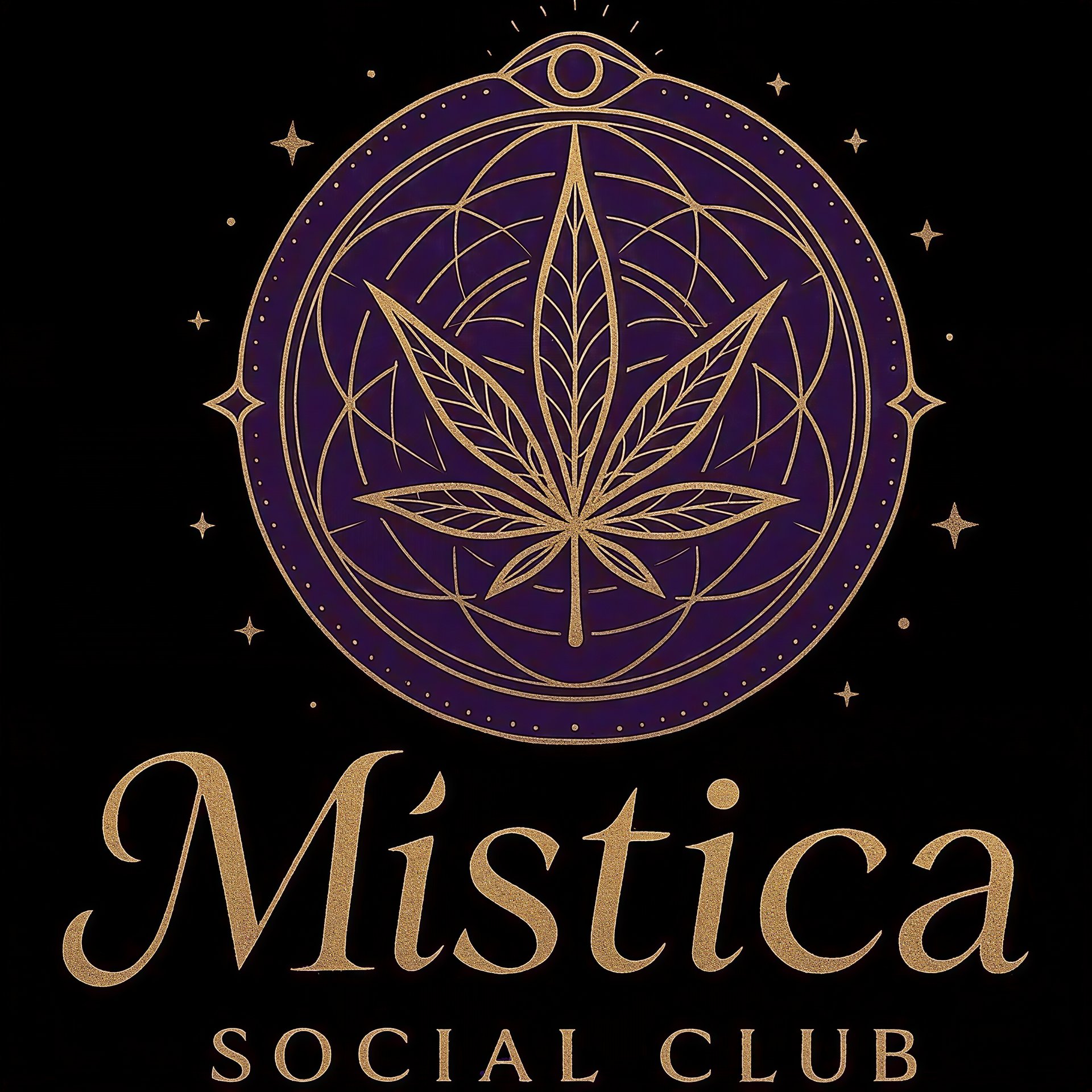 Mística Social Club logo
