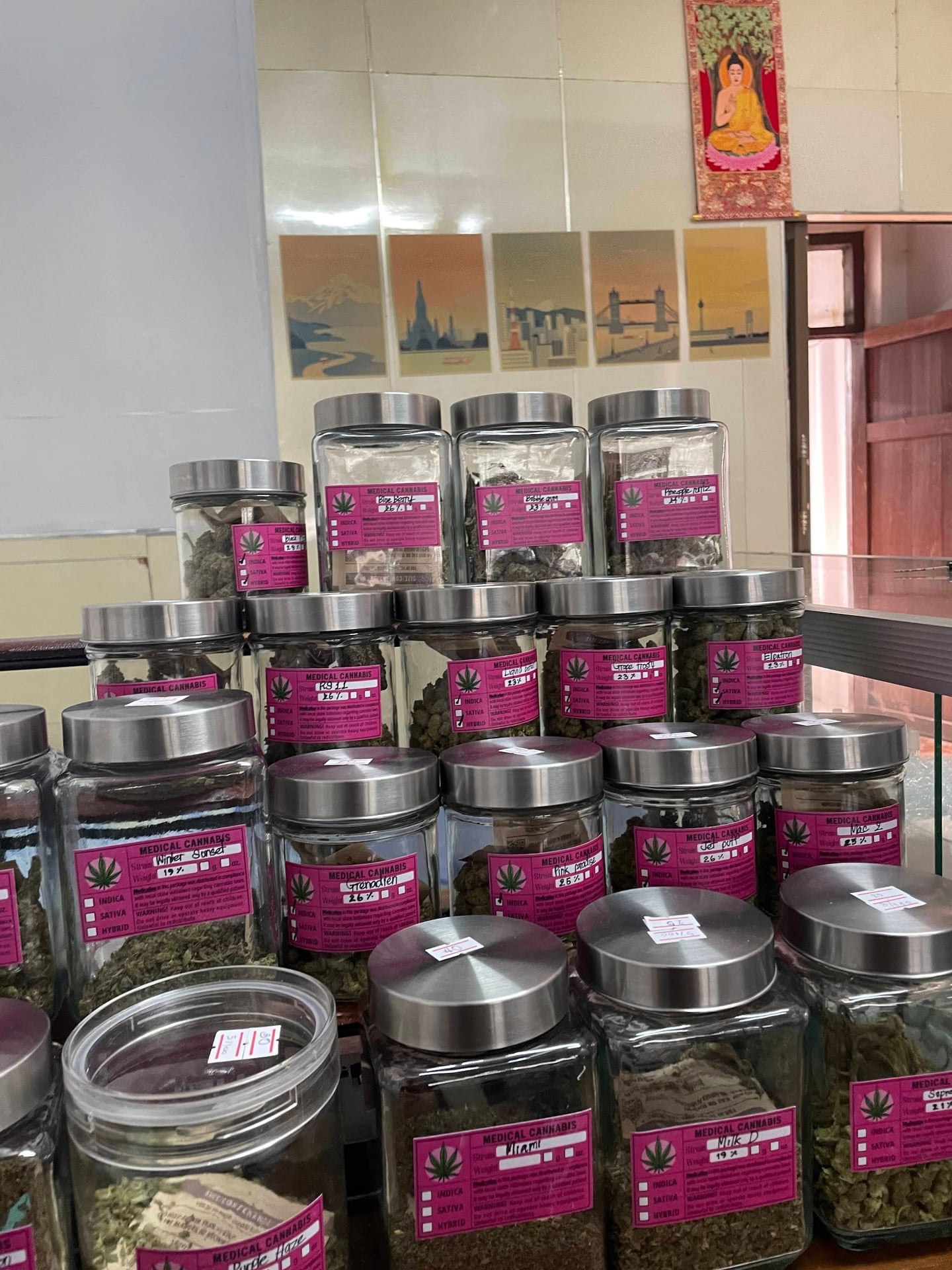 Hybs Vibe Cannabis