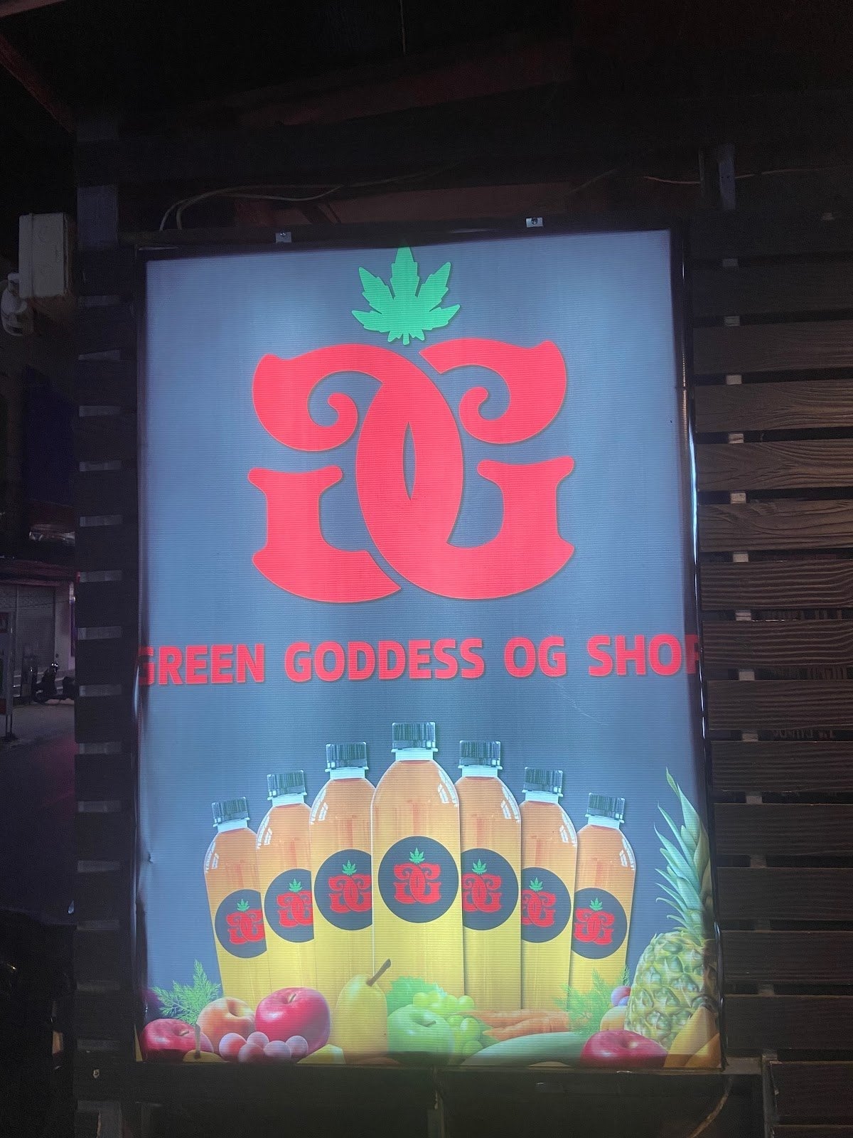 Green Goddess OG