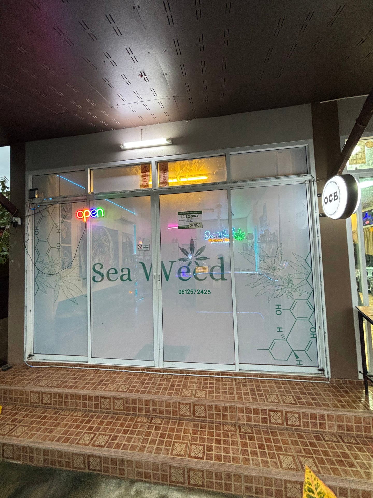 Sea Weed Canabis