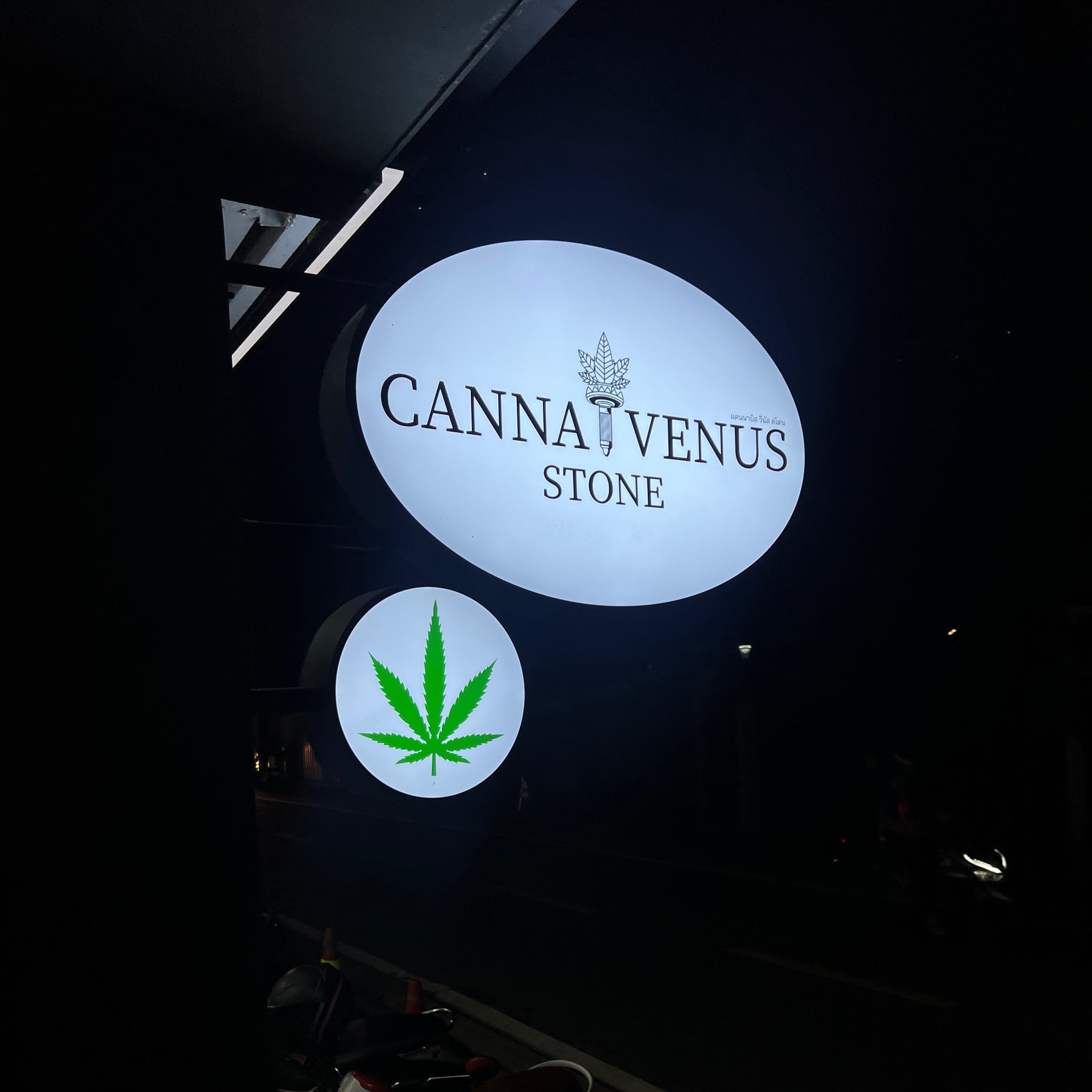 Canna Venus Stone logo